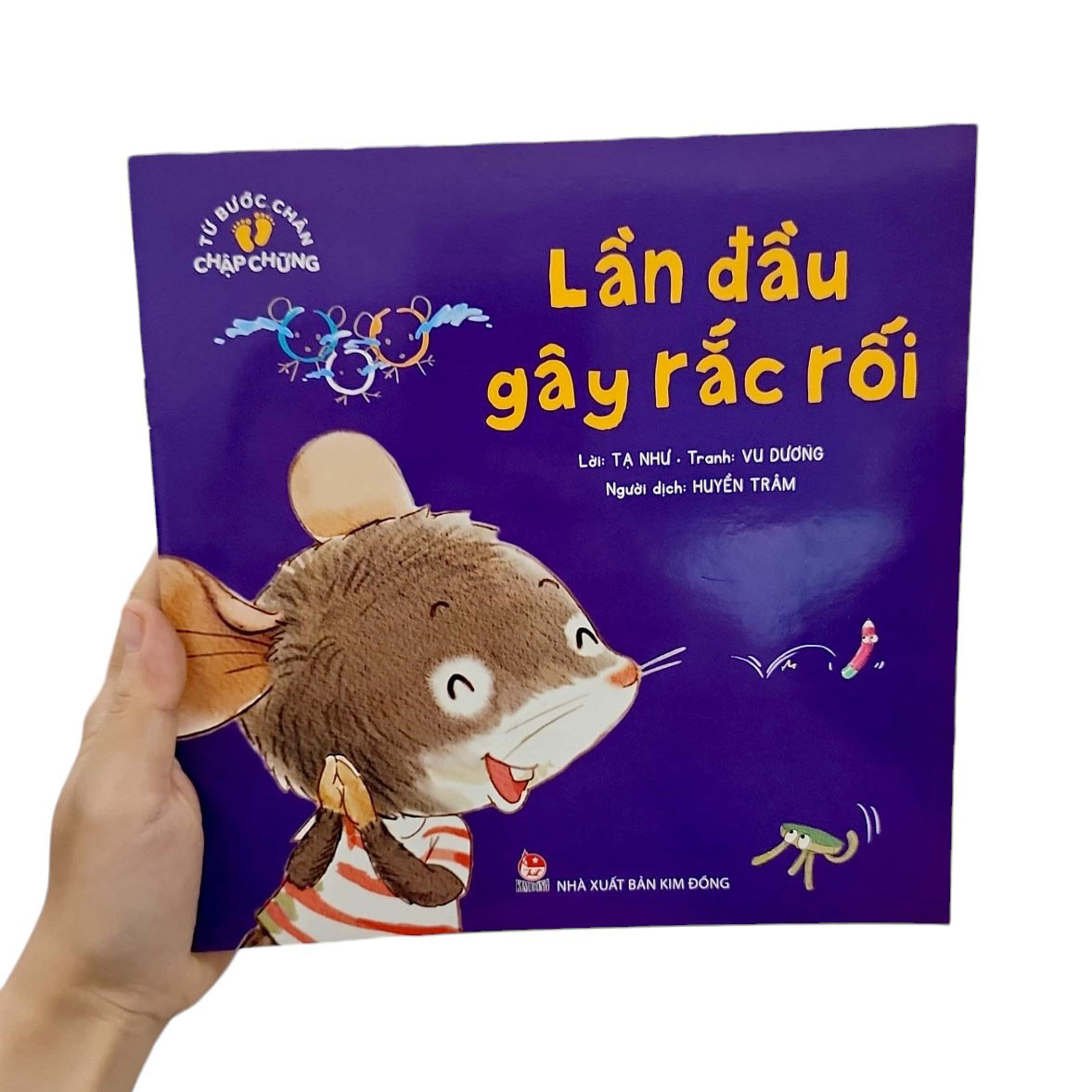 từ bước chân chập chững - lần đầu gây rắc rối - Ảnh 8