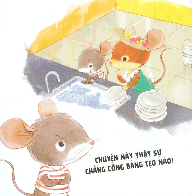 từ bước chân chập chững - lần đầu làm việc nhà - Ảnh 3