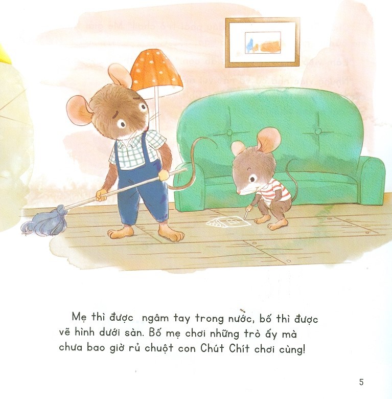 từ bước chân chập chững - lần đầu làm việc nhà - Ảnh 4