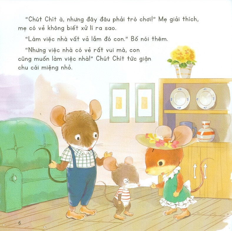 từ bước chân chập chững - lần đầu làm việc nhà - Ảnh 5