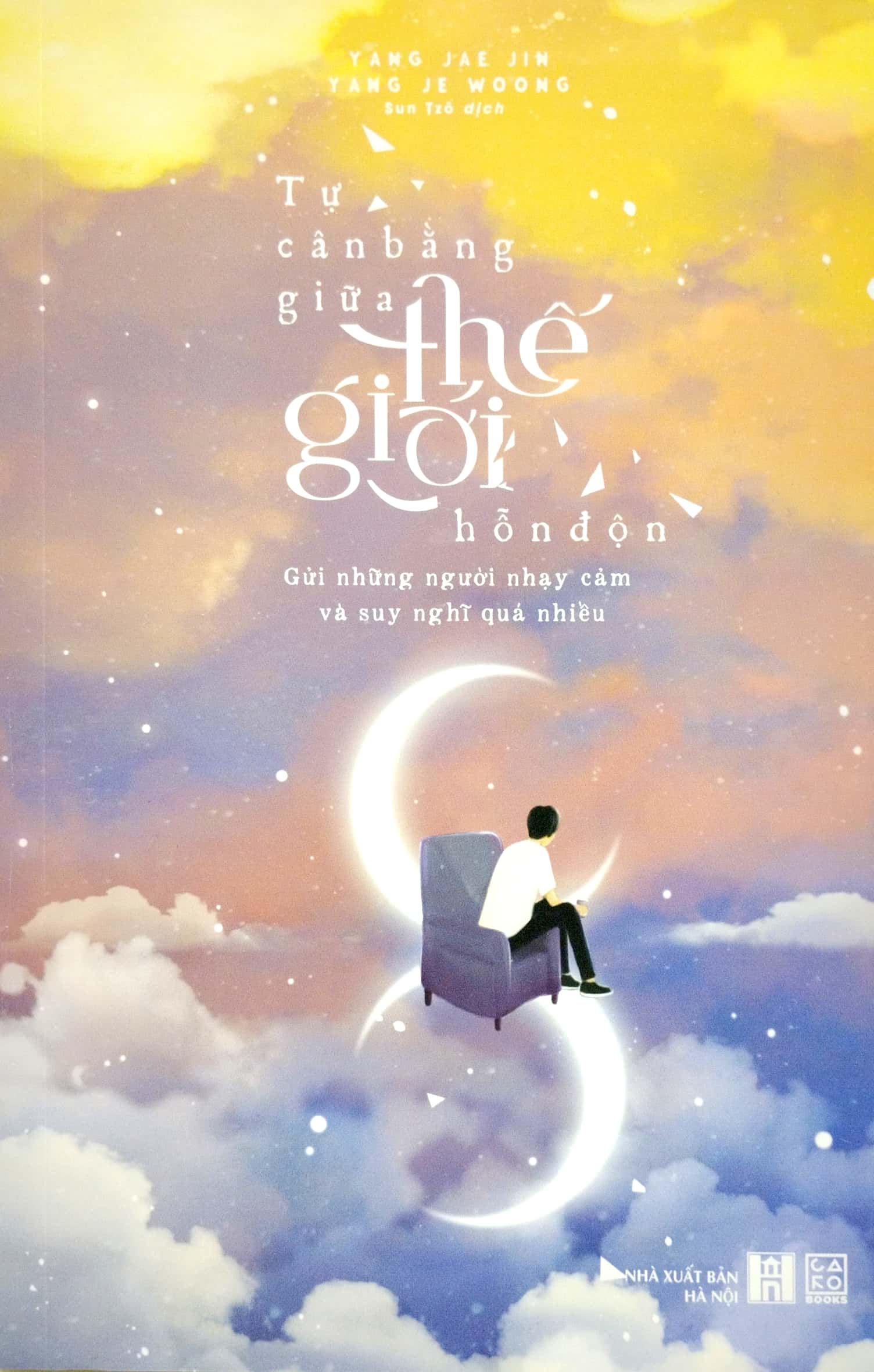 tự cân bằng giữa thế giới hỗn độn - Ảnh 2