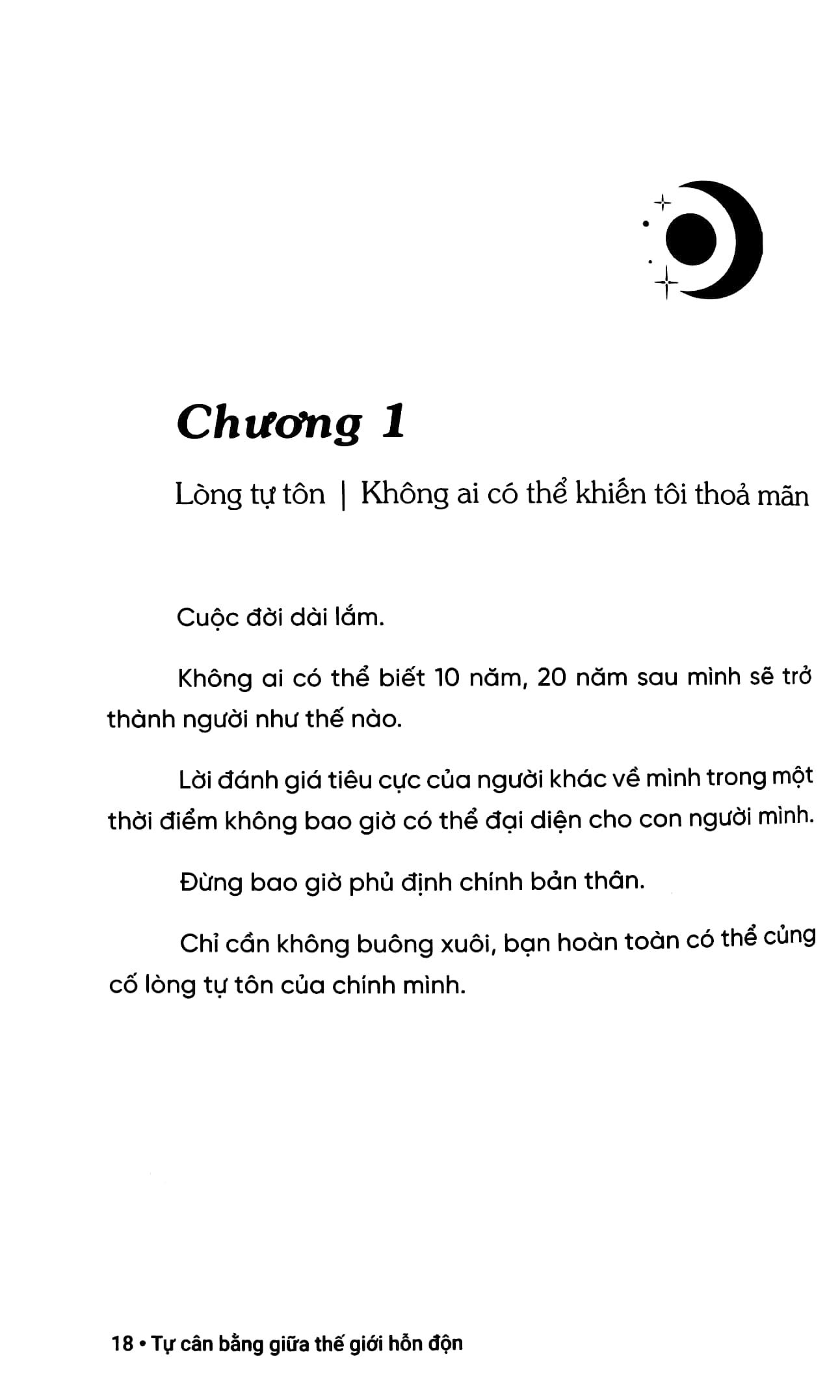 tự cân bằng giữa thế giới hỗn độn - Ảnh 5