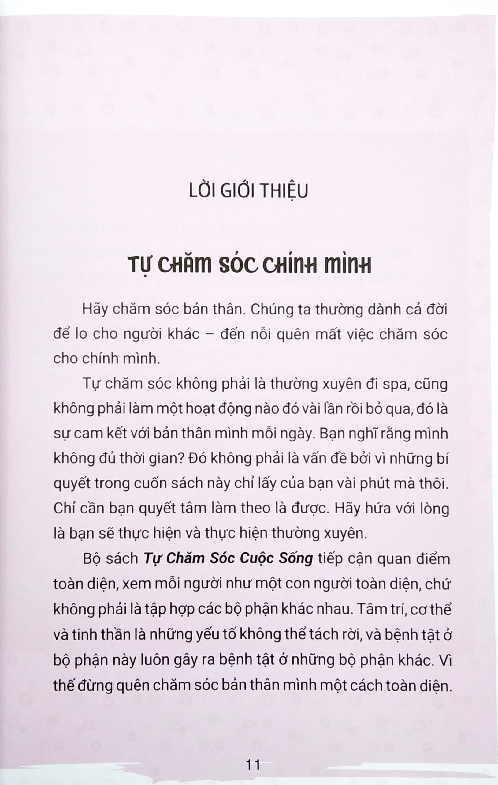 tự chăm sóc cuộc sống - yêu thương bản thân - Ảnh 4