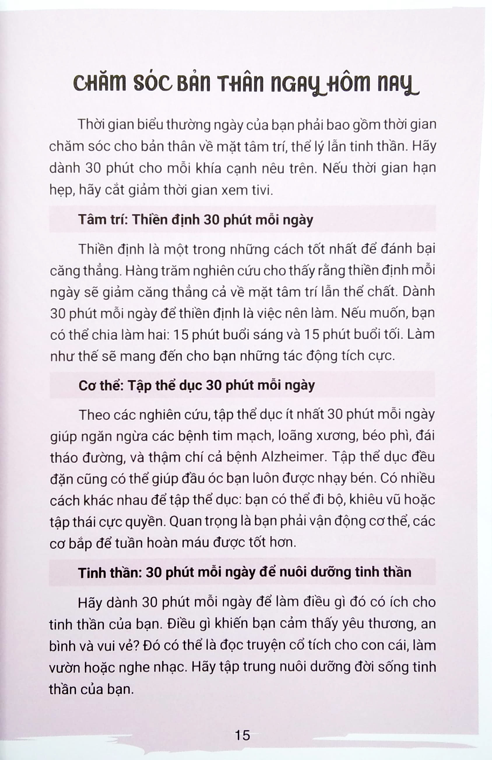 tự chăm sóc cuộc sống - yêu thương bản thân - Ảnh 5