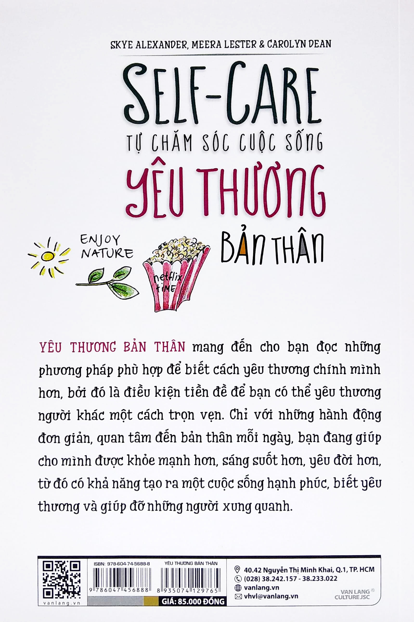 tự chăm sóc cuộc sống - yêu thương bản thân - Ảnh 6