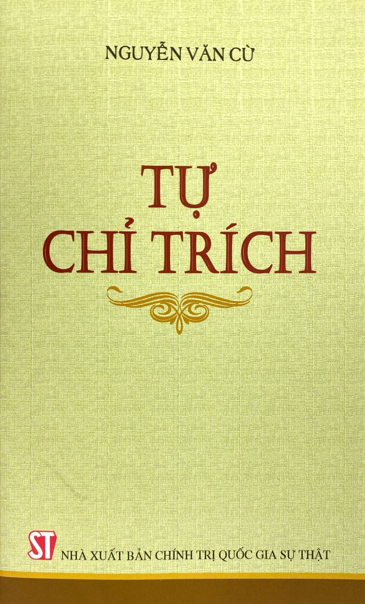 tự chỉ trích - Ảnh 2