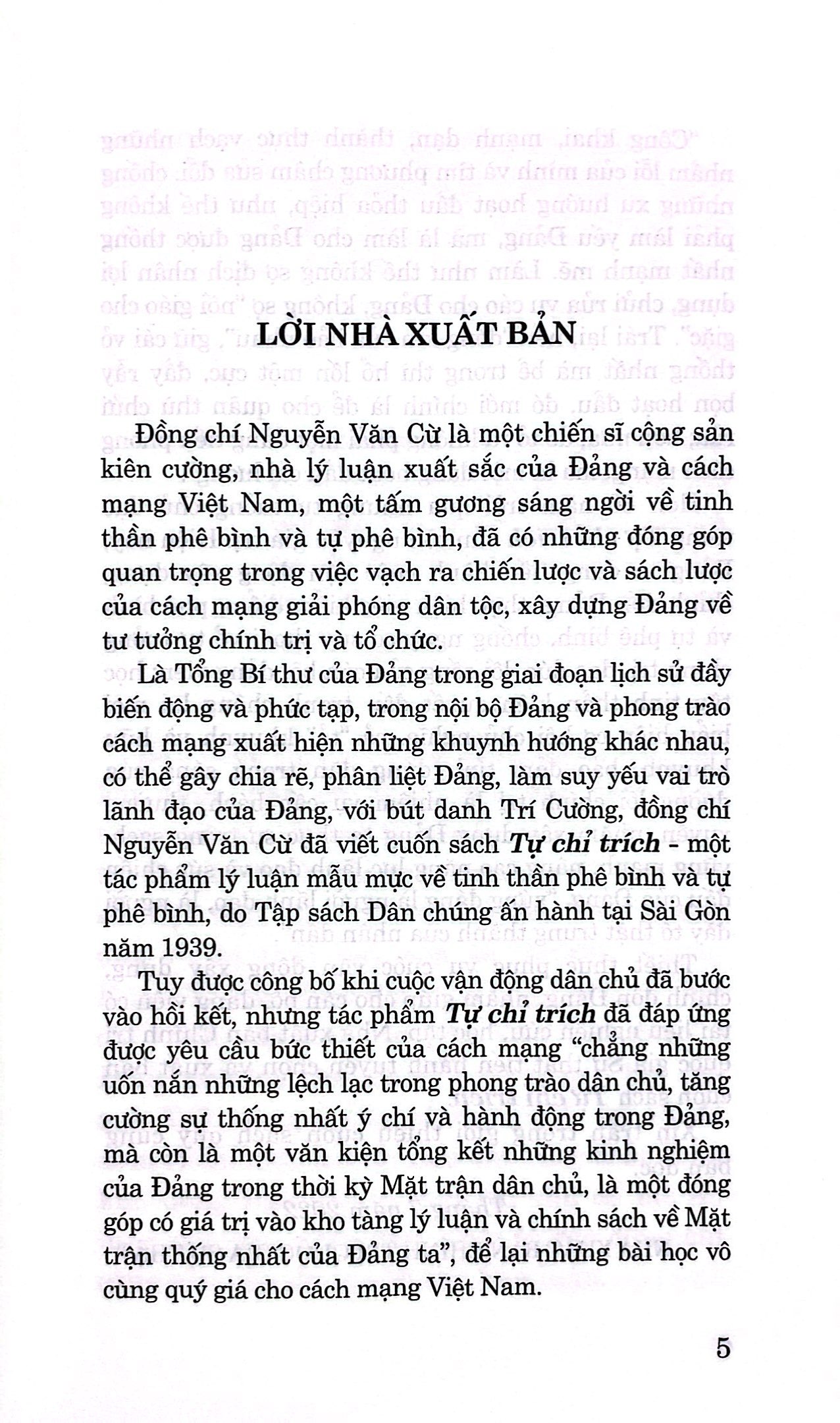 tự chỉ trích - Ảnh 3