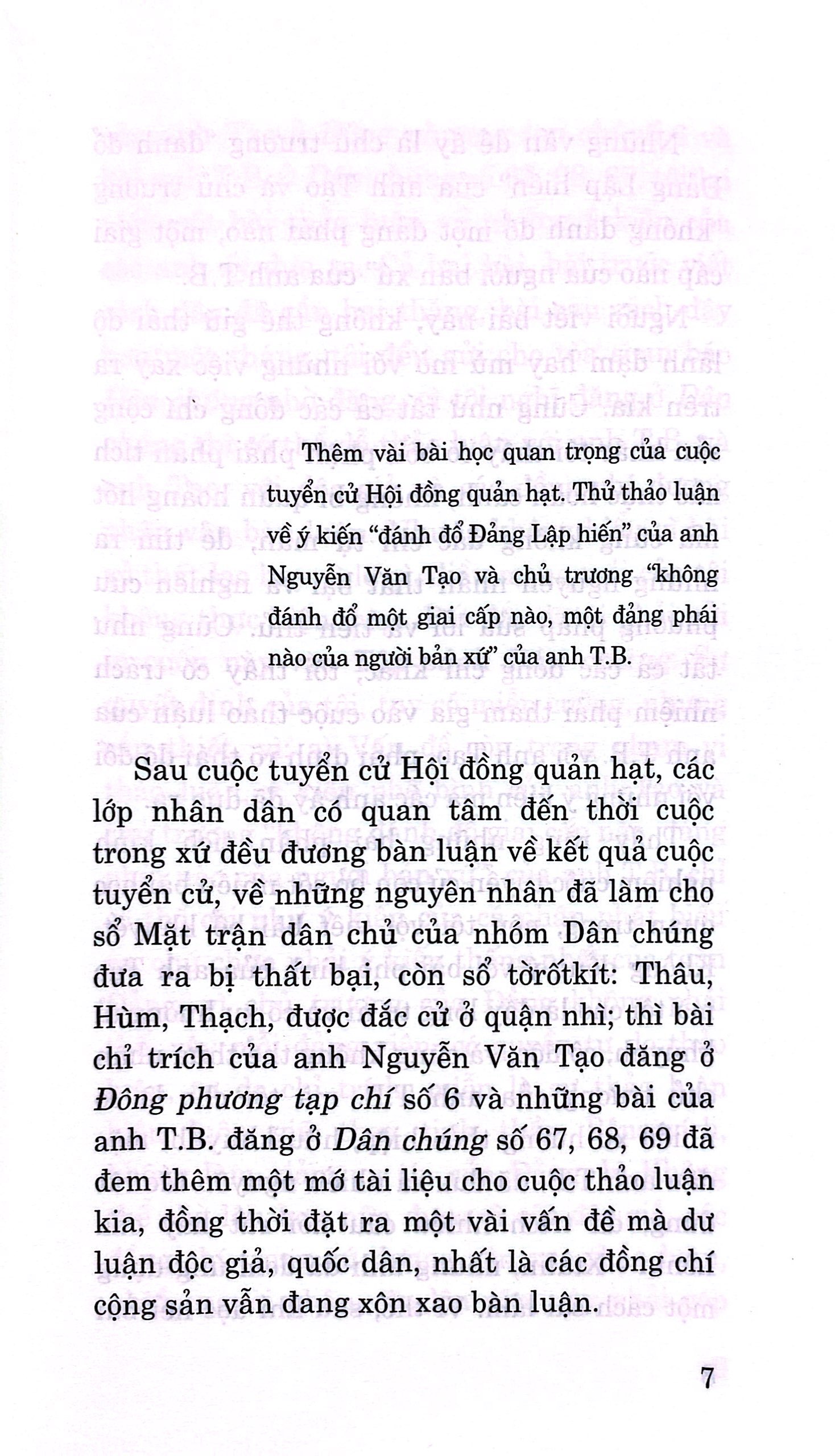 tự chỉ trích - Ảnh 5
