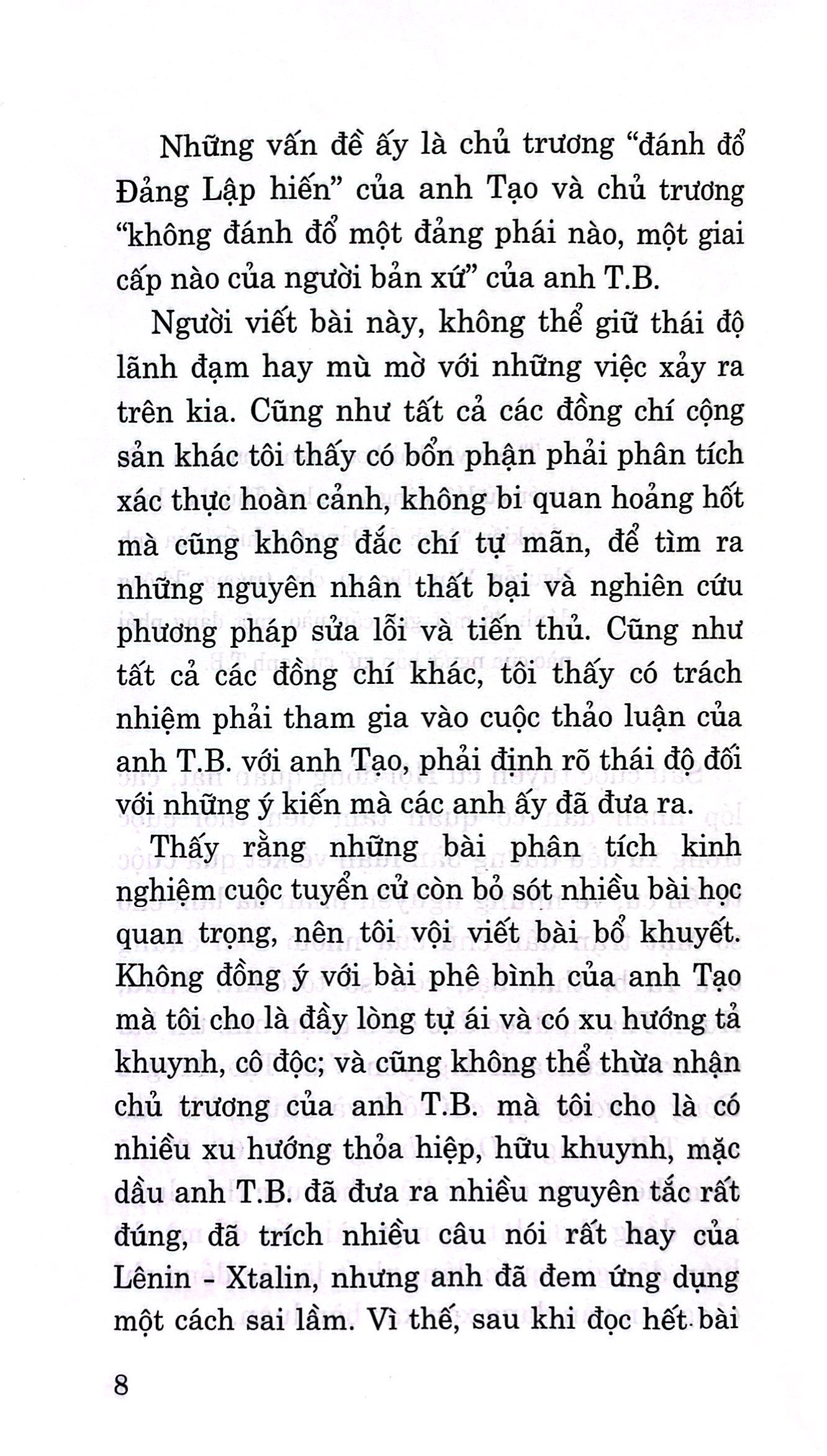 tự chỉ trích - Ảnh 6