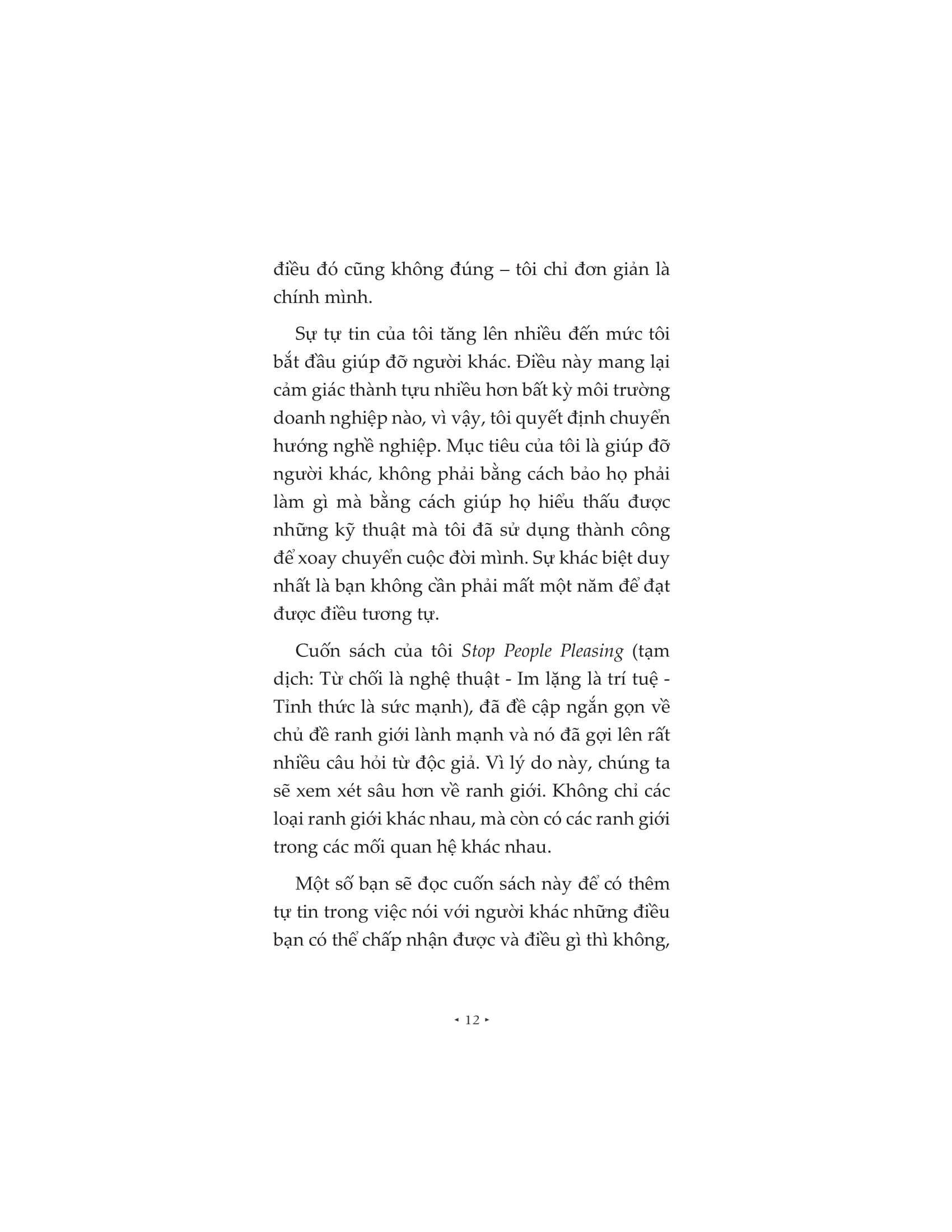 Từ Chối Là Nghệ Thuật - Im Lặng Là Trí Tuệ - Tỉnh Thức Là Sức Mạnh - Ảnh 11