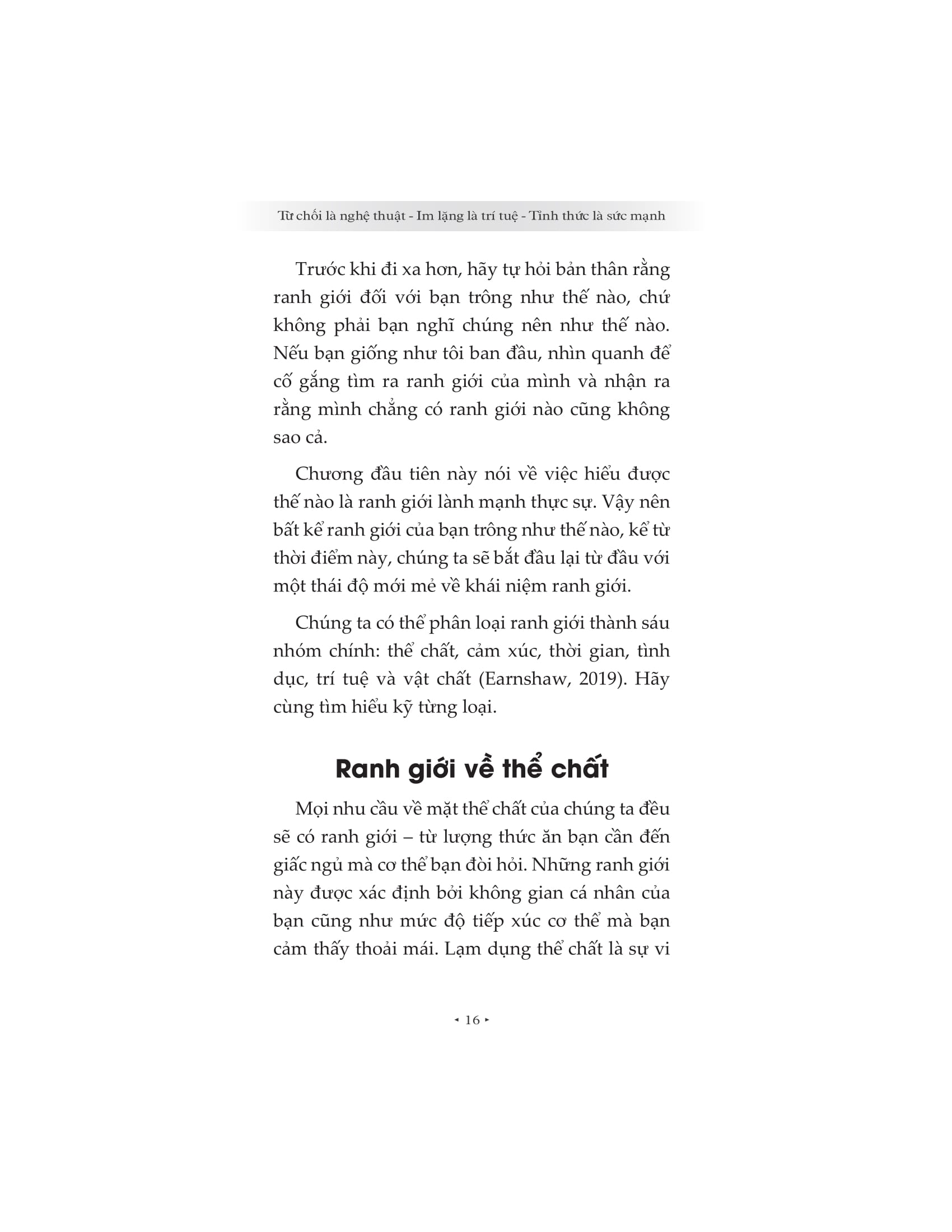 Từ Chối Là Nghệ Thuật - Im Lặng Là Trí Tuệ - Tỉnh Thức Là Sức Mạnh - Ảnh 15