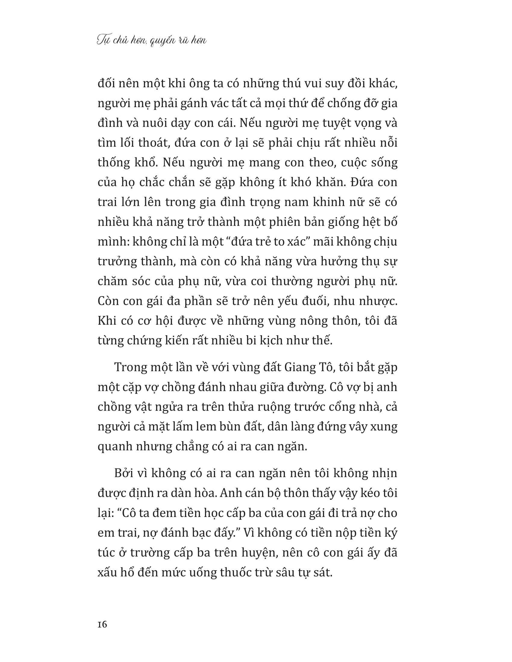 tự chủ hơn quyến rũ hơn - Ảnh 10