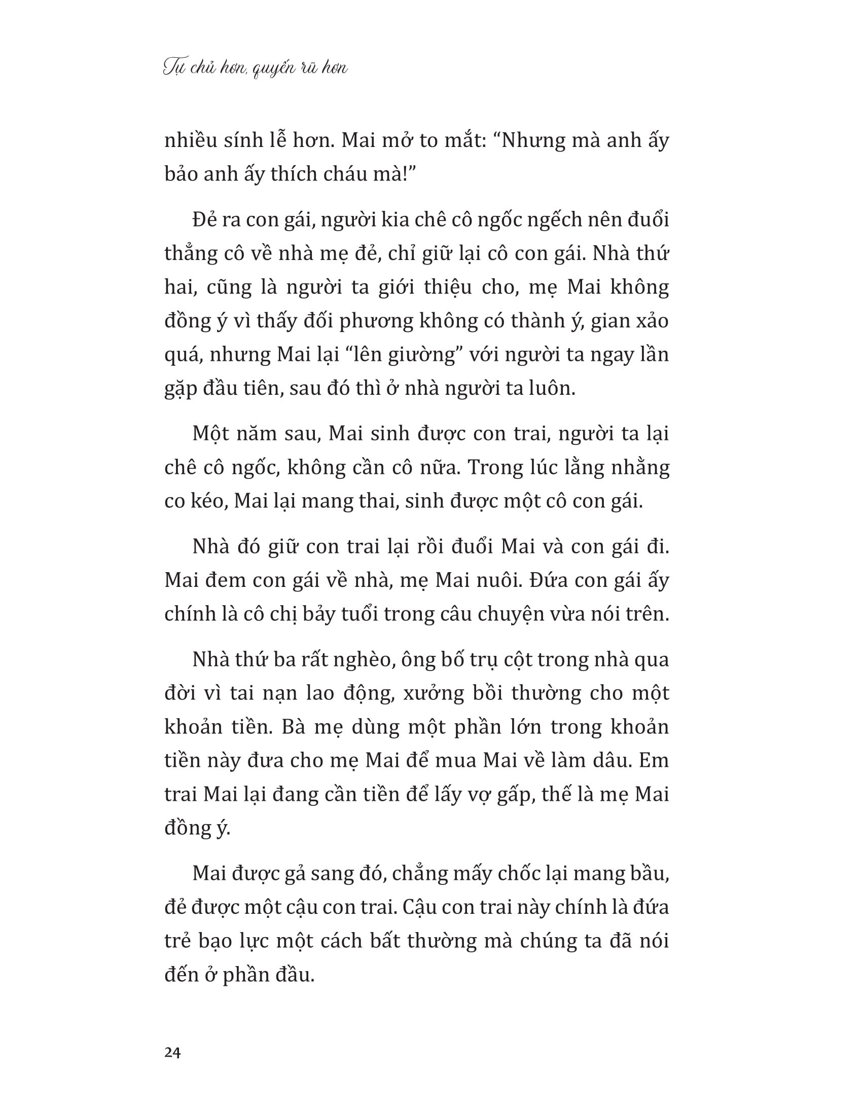 tự chủ hơn quyến rũ hơn - Ảnh 18