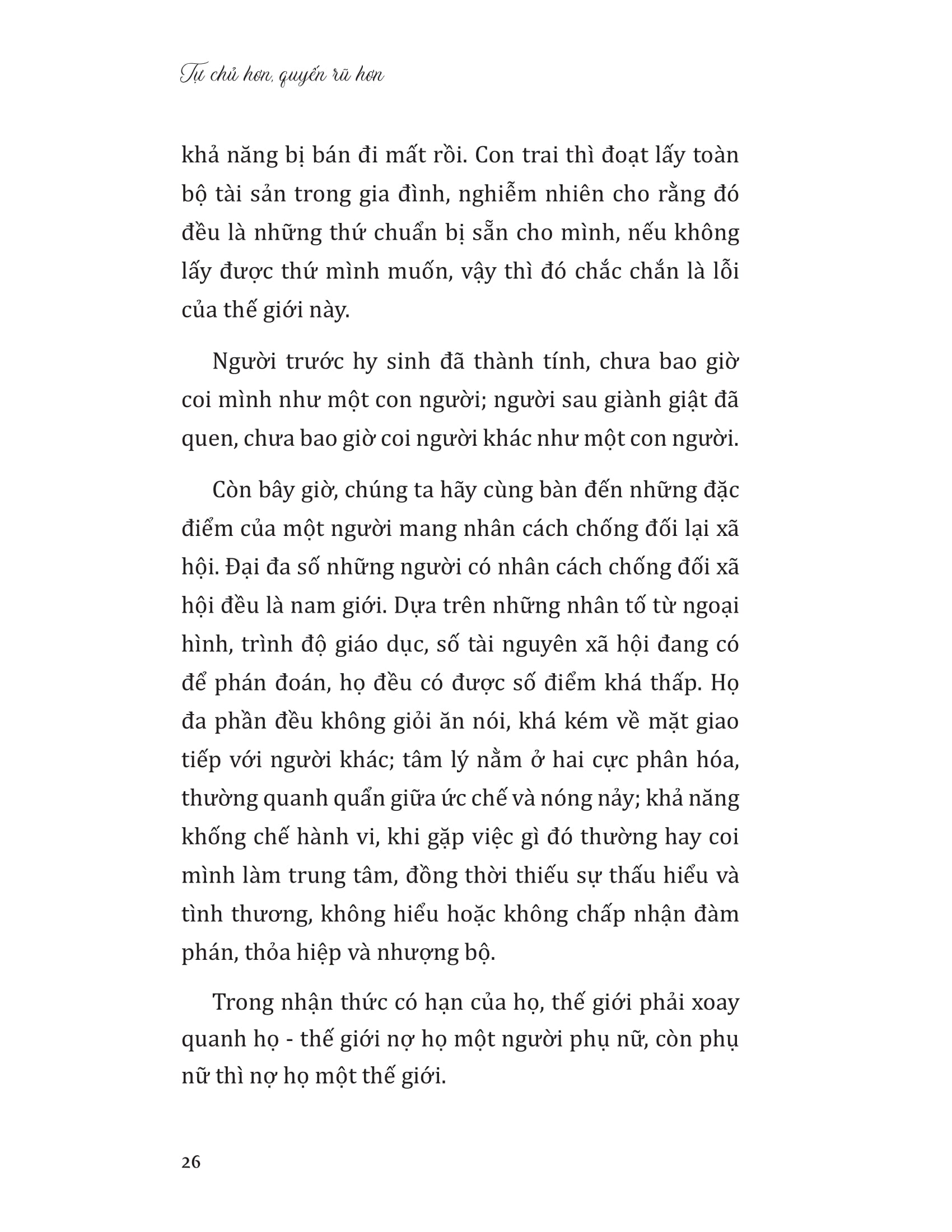 tự chủ hơn quyến rũ hơn - Ảnh 20