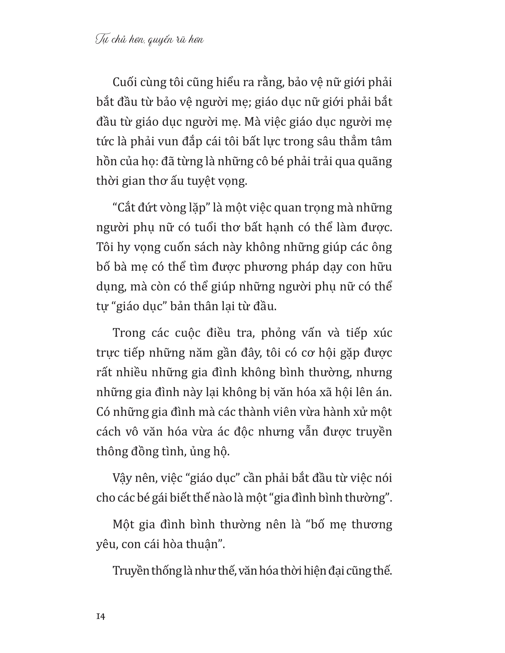 tự chủ hơn quyến rũ hơn - Ảnh 8