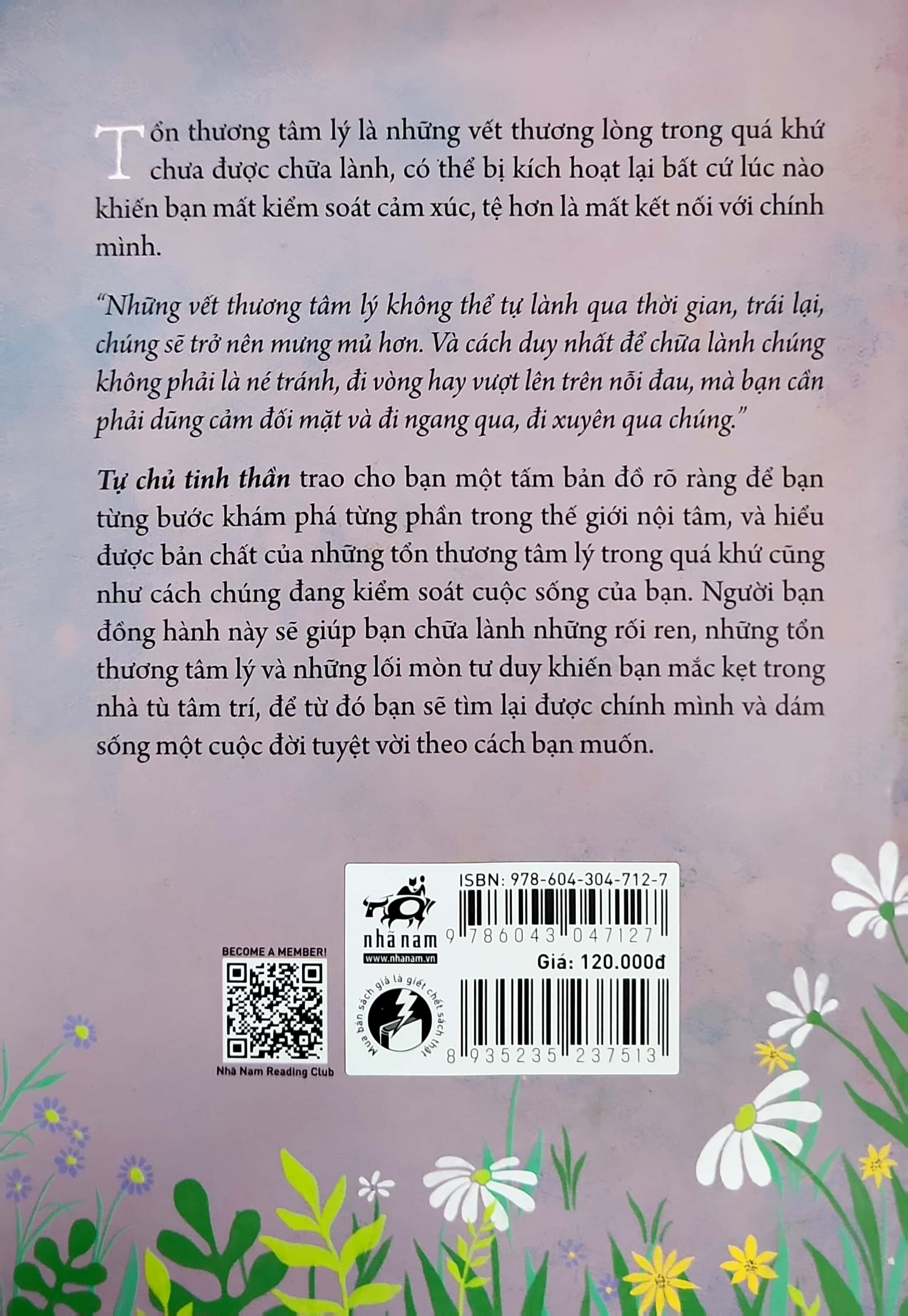 tự chủ tinh thần - sống thức tỉnh để chữa lành tổn thương tâm lý - Ảnh 12