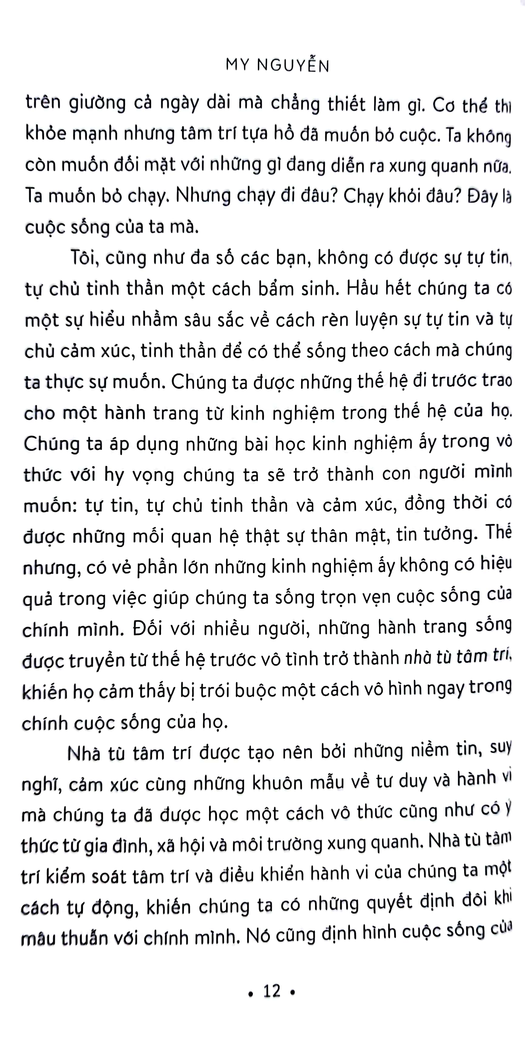 tự chủ tinh thần - sống thức tỉnh để chữa lành tổn thương tâm lý - Ảnh 6