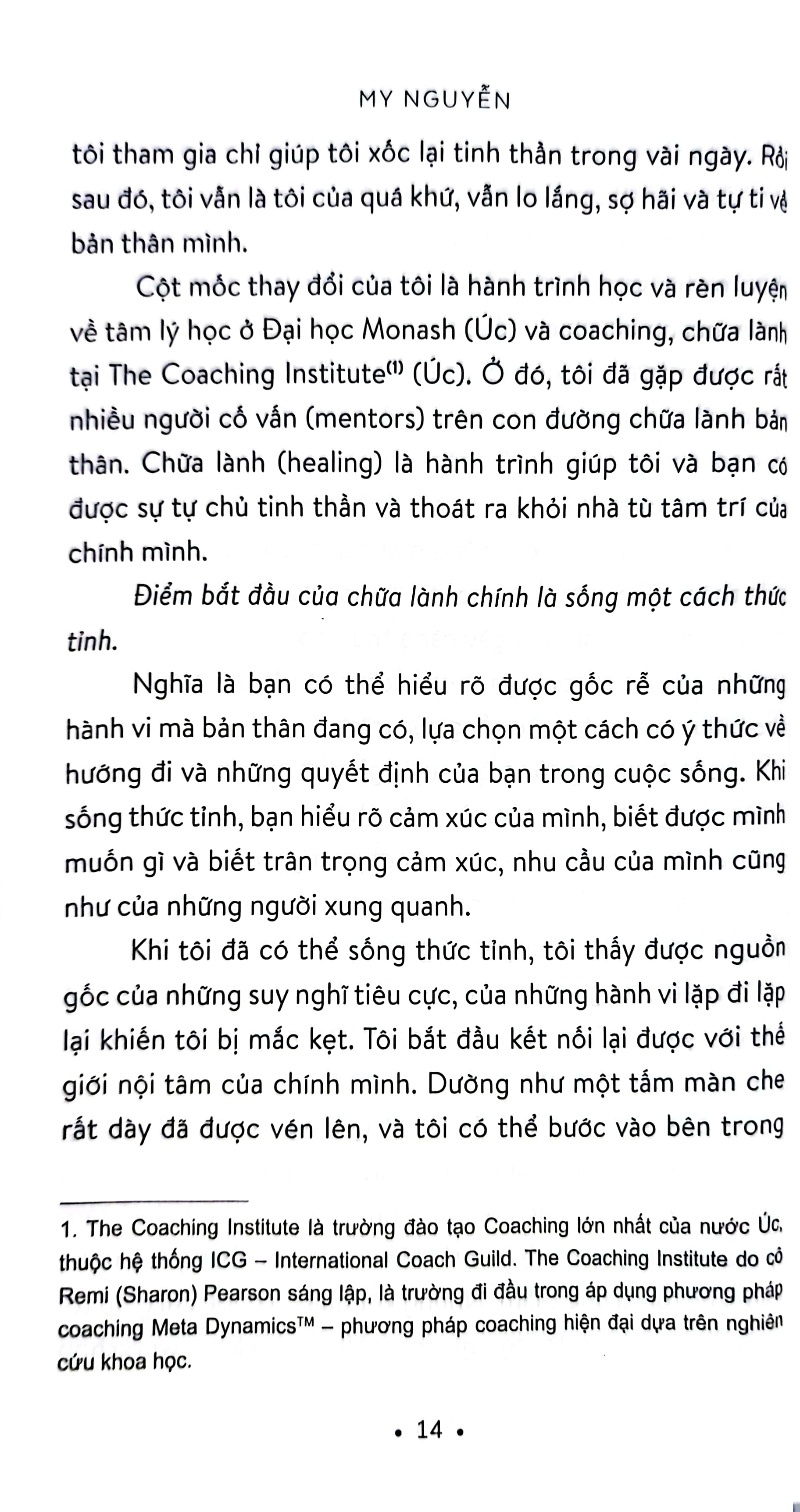 tự chủ tinh thần - sống thức tỉnh để chữa lành tổn thương tâm lý - Ảnh 8