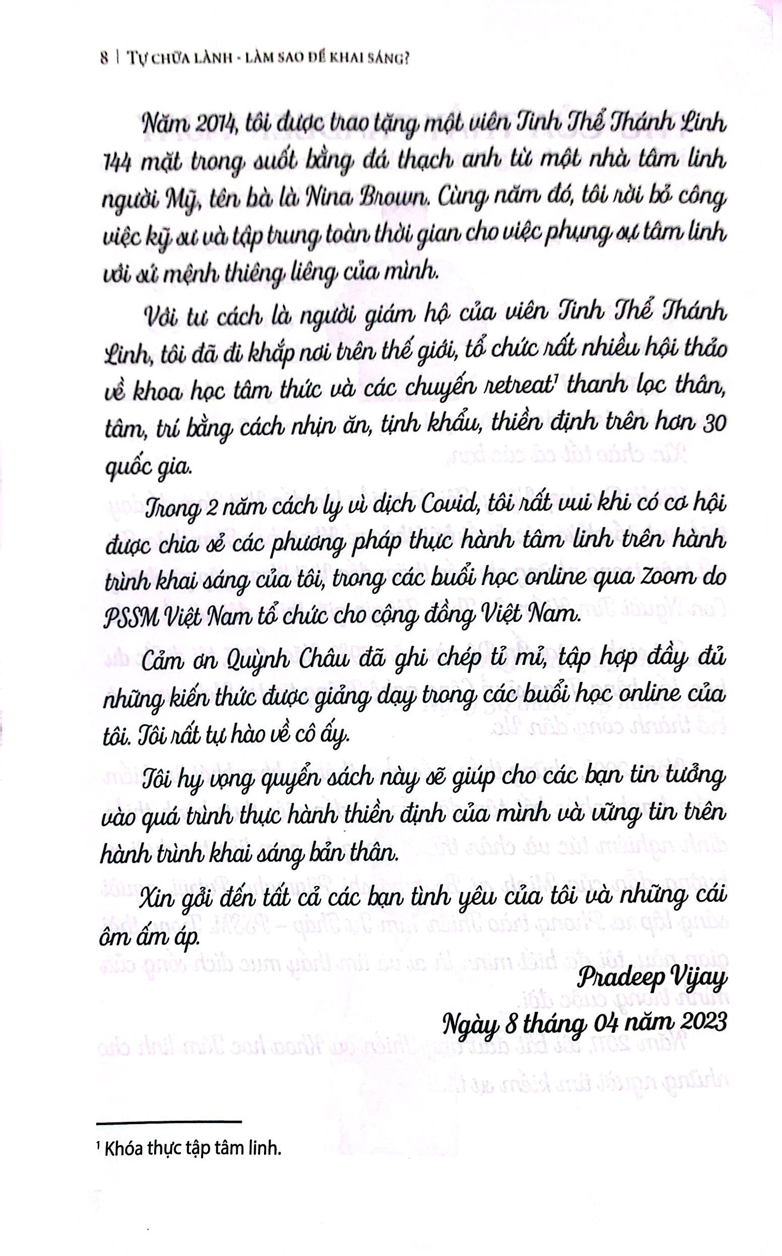 tự chữa lành - làm sao để khai sáng - tập 2 - Ảnh 7