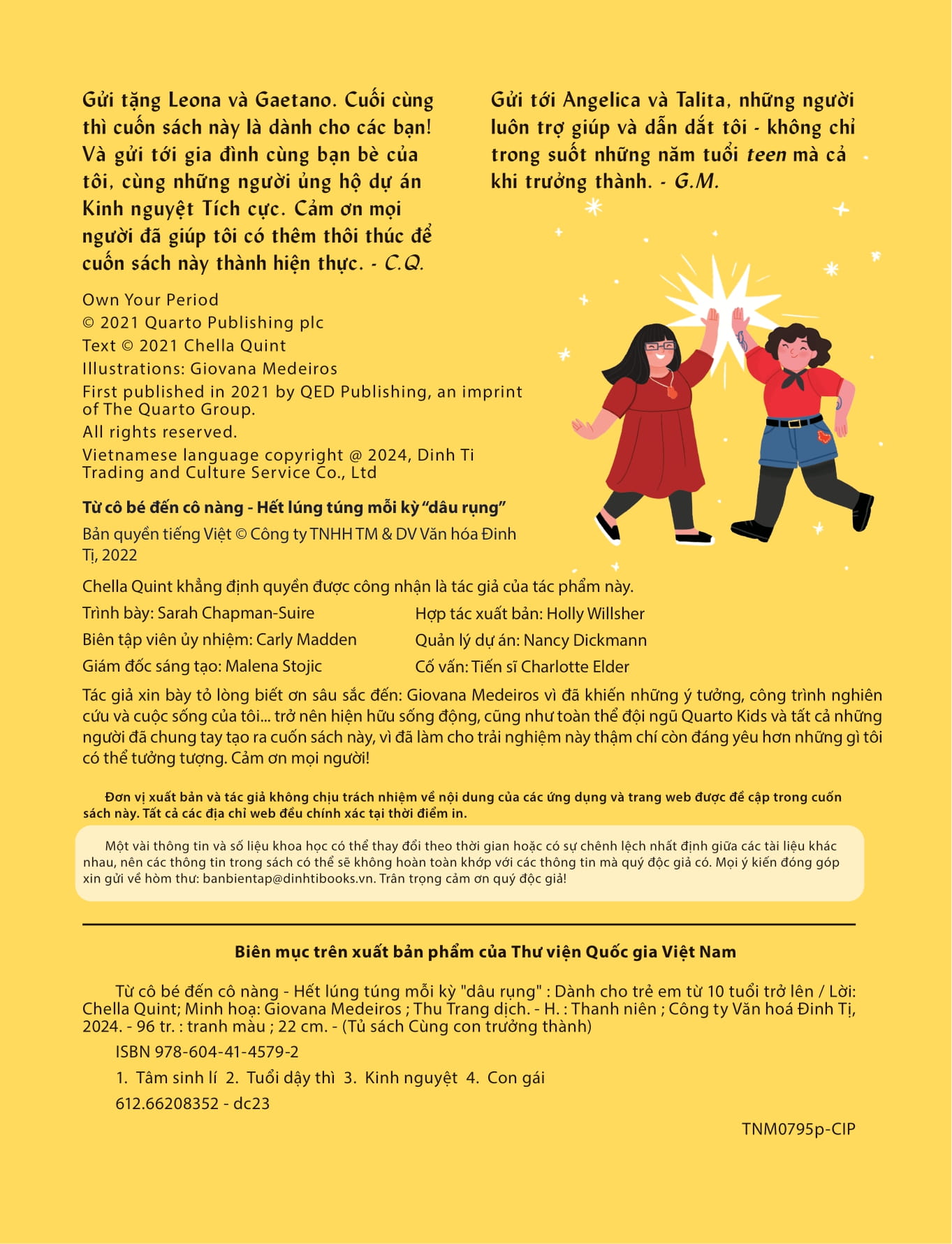 từ cô bé đến cô nàng - hết lúng túng mỗi kỳ “dâu rụng” - Ảnh 3