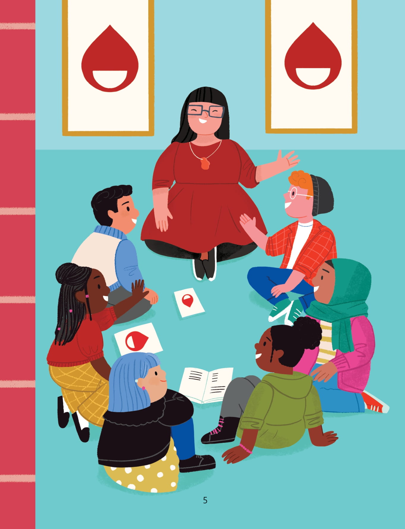 từ cô bé đến cô nàng - hết lúng túng mỗi kỳ “dâu rụng” - Ảnh 6