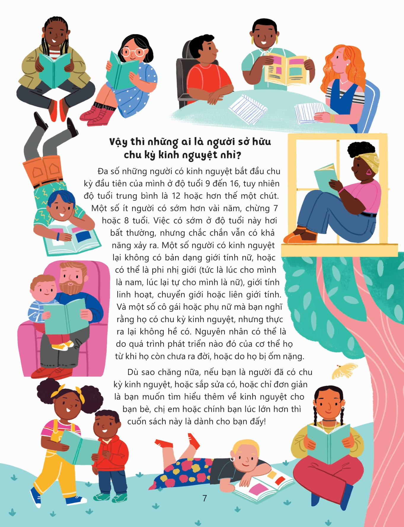 từ cô bé đến cô nàng - hết lúng túng mỗi kỳ “dâu rụng” - Ảnh 8