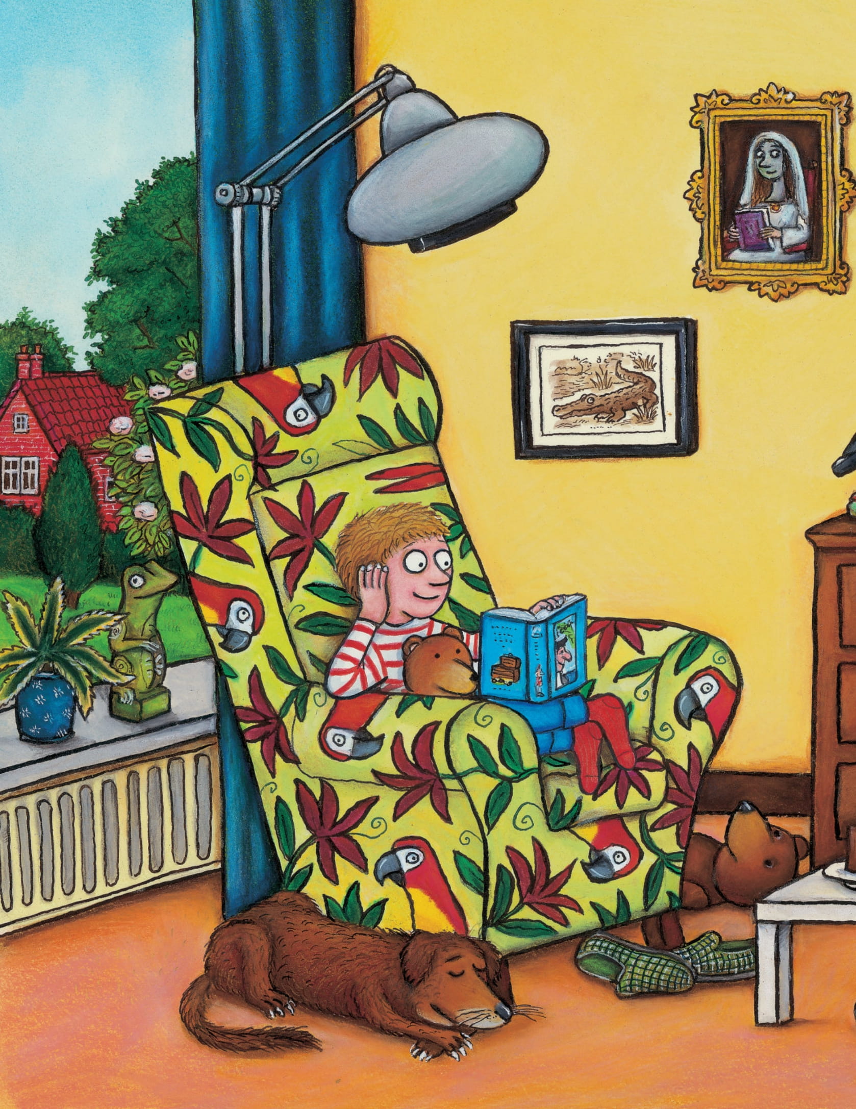 từ cuốn sách mở ra - Ảnh 4