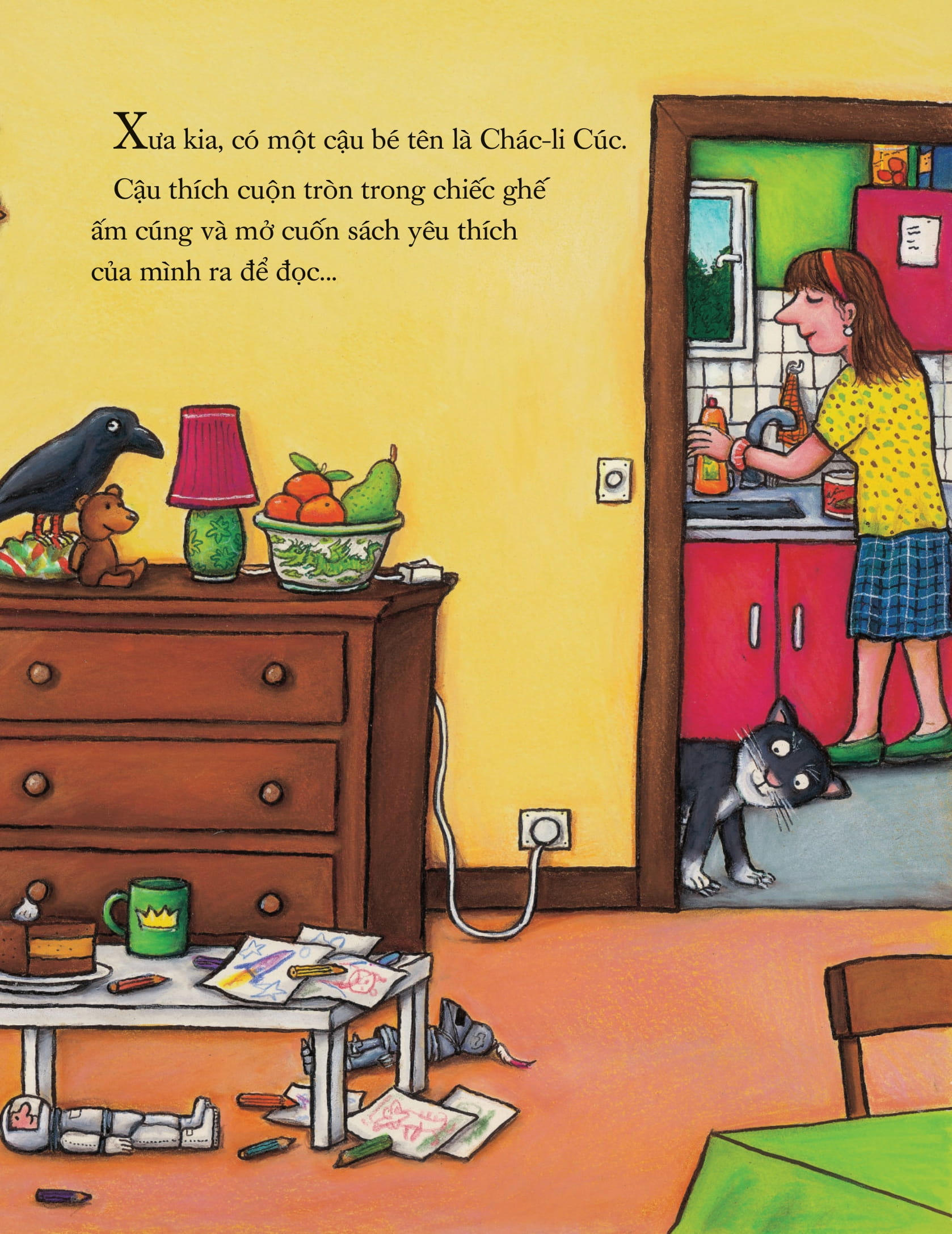 từ cuốn sách mở ra - Ảnh 5