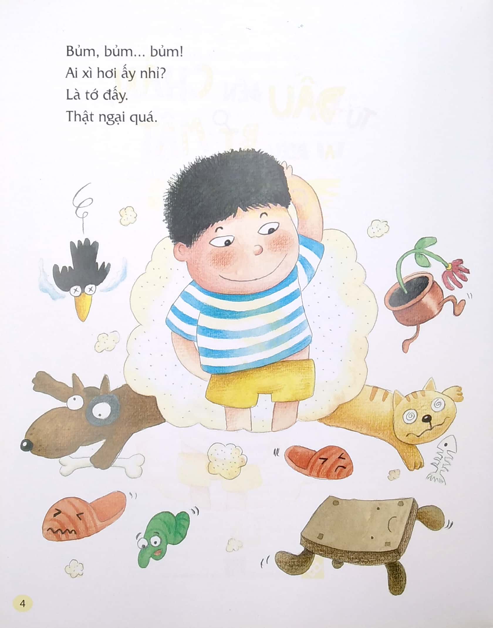 từ đầu đến chân, bao điều bí mật - chuyện xì hơi - Ảnh 3