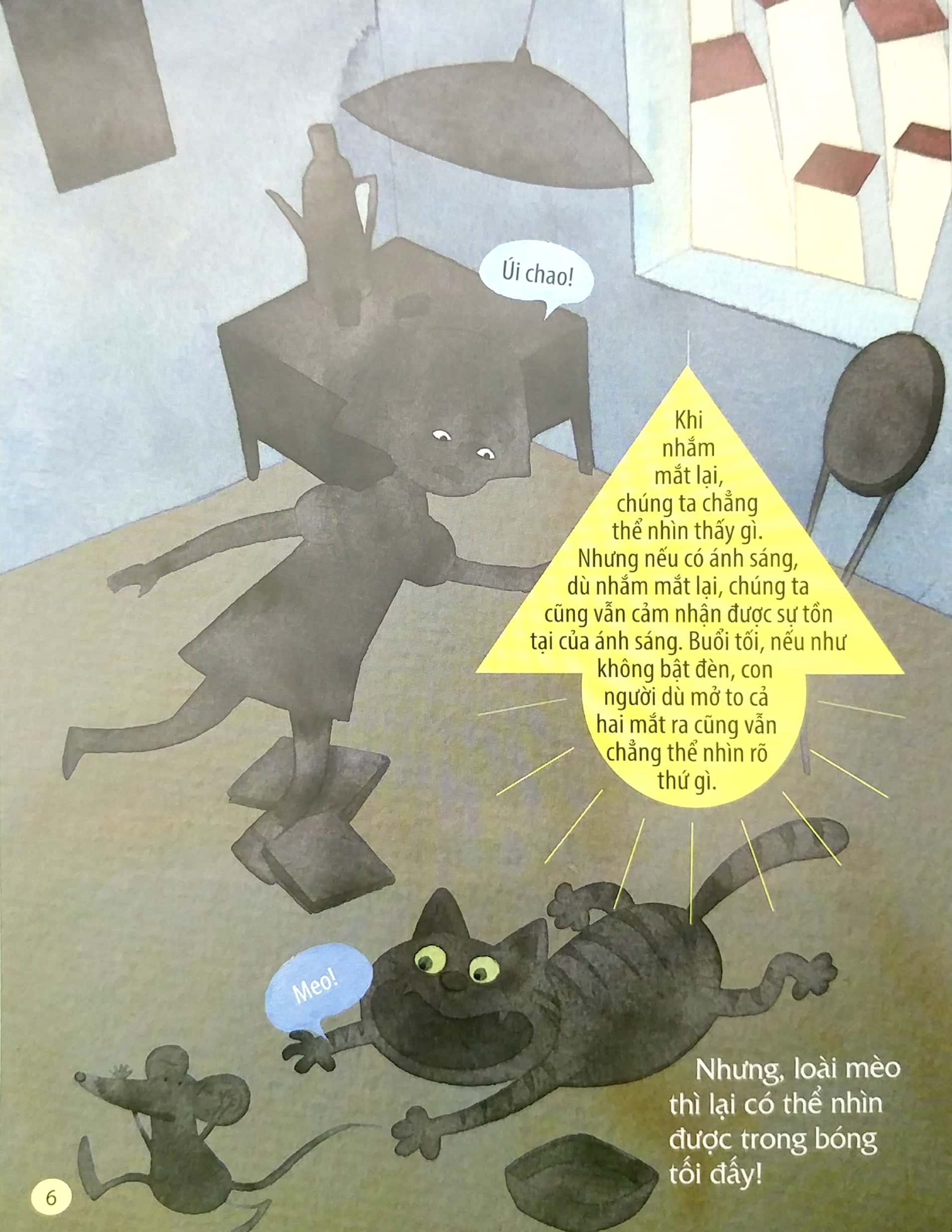 từ đầu đến chân, bao điều bí mật - đôi mắt - Ảnh 5