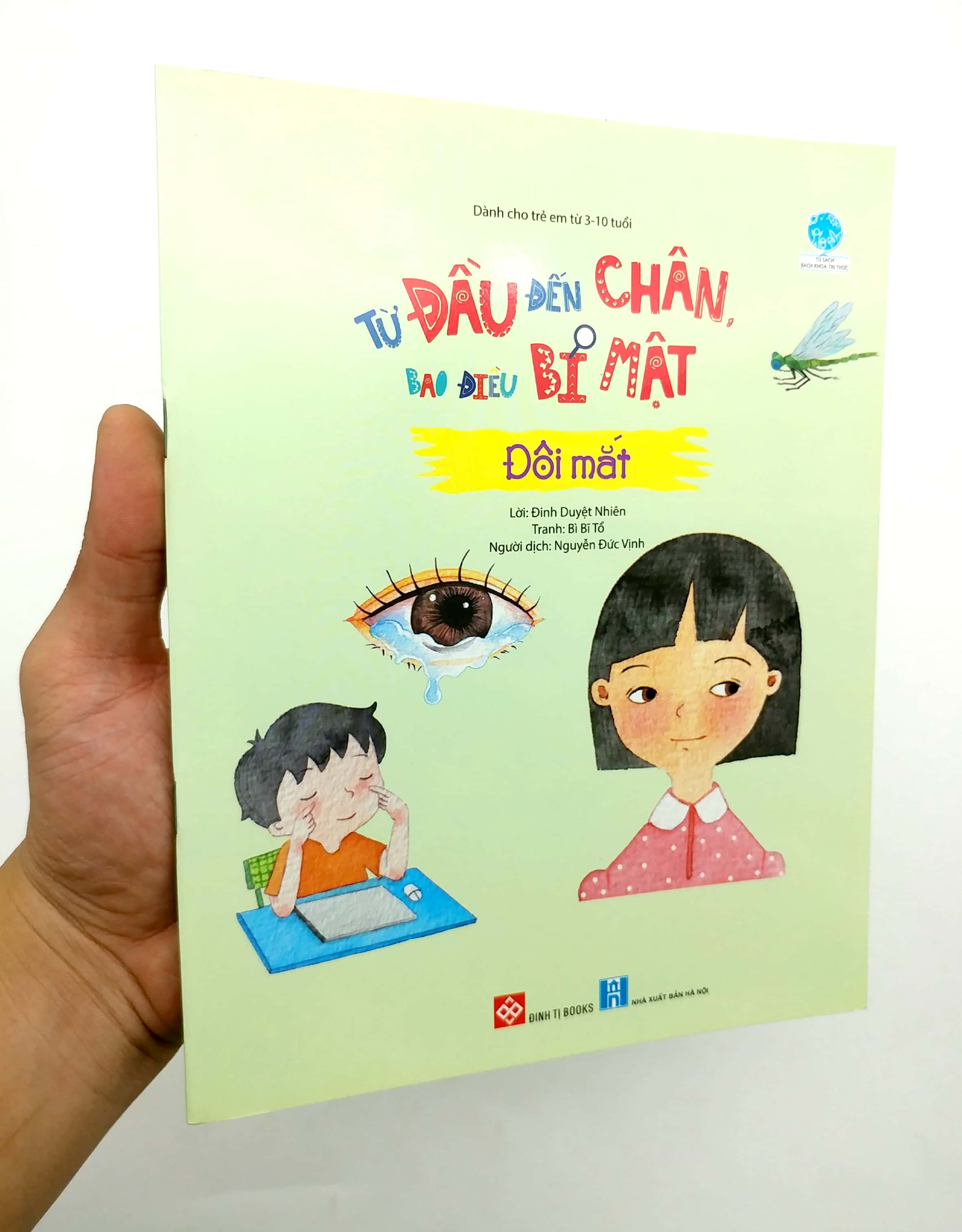 từ đầu đến chân, bao điều bí mật - đôi mắt - Ảnh 8