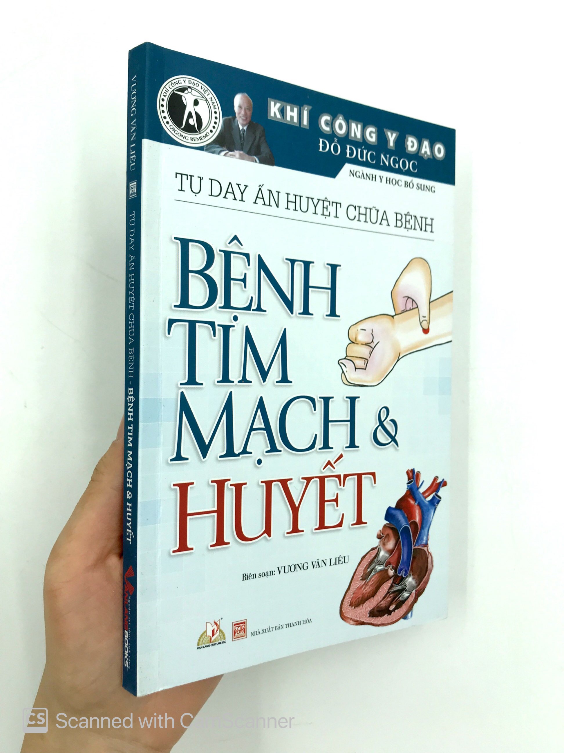 tự day ấn huyệt chữa bệnh - bệnh tim mạch & huyết - Ảnh 12
