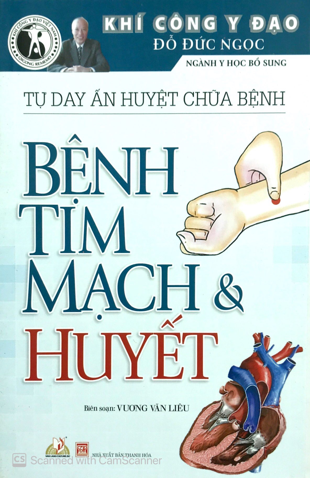 tự day ấn huyệt chữa bệnh - bệnh tim mạch & huyết - Ảnh 2