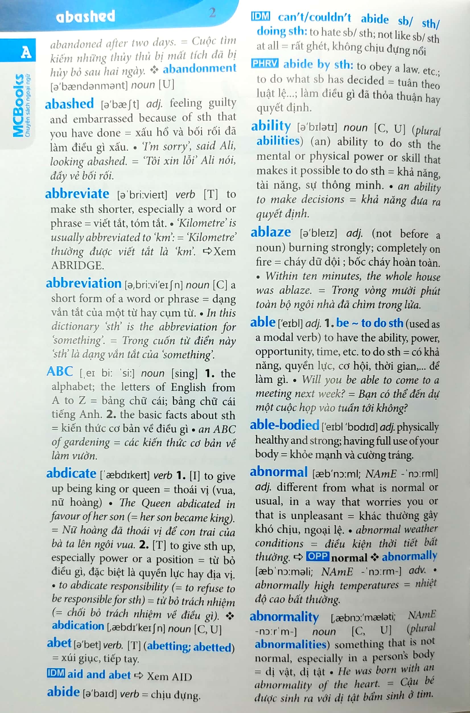 từ điển anh - anh - việt (350.000 từ) - Ảnh 6