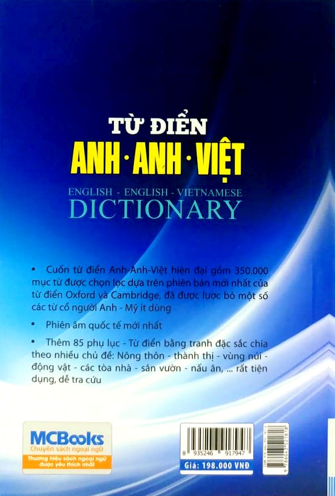 từ điển anh - anh - việt (350.000 từ) - Ảnh 7