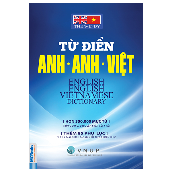 Từ Điển Anh-Anh-Việt (Tái Bản 2025)