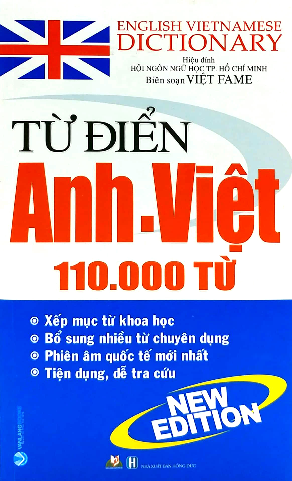 từ điển anh - việt 110.000 từ (tái bản 2020) - Ảnh 3