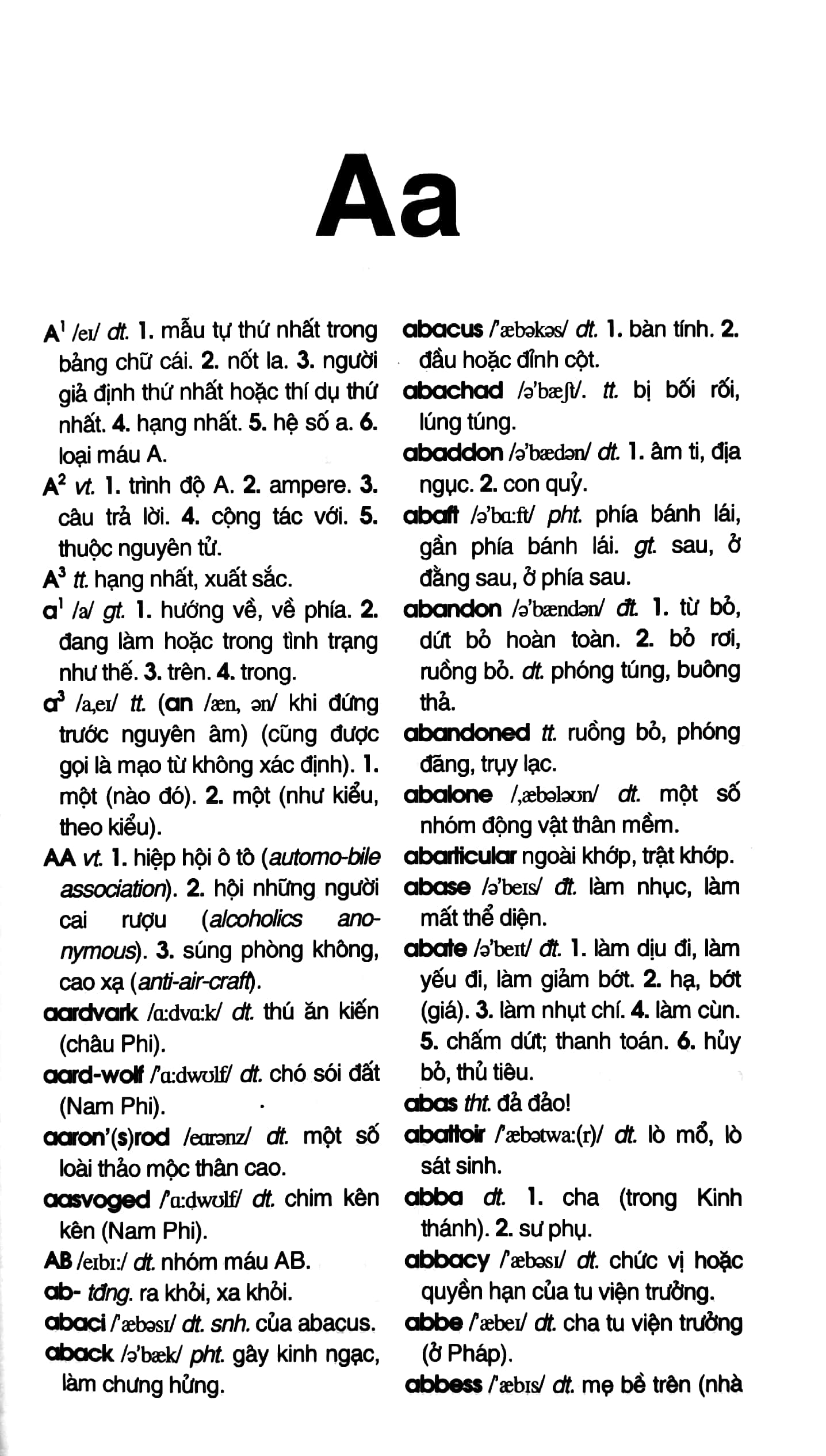 từ điển anh - việt 110.000 từ (tái bản 2020) - Ảnh 5