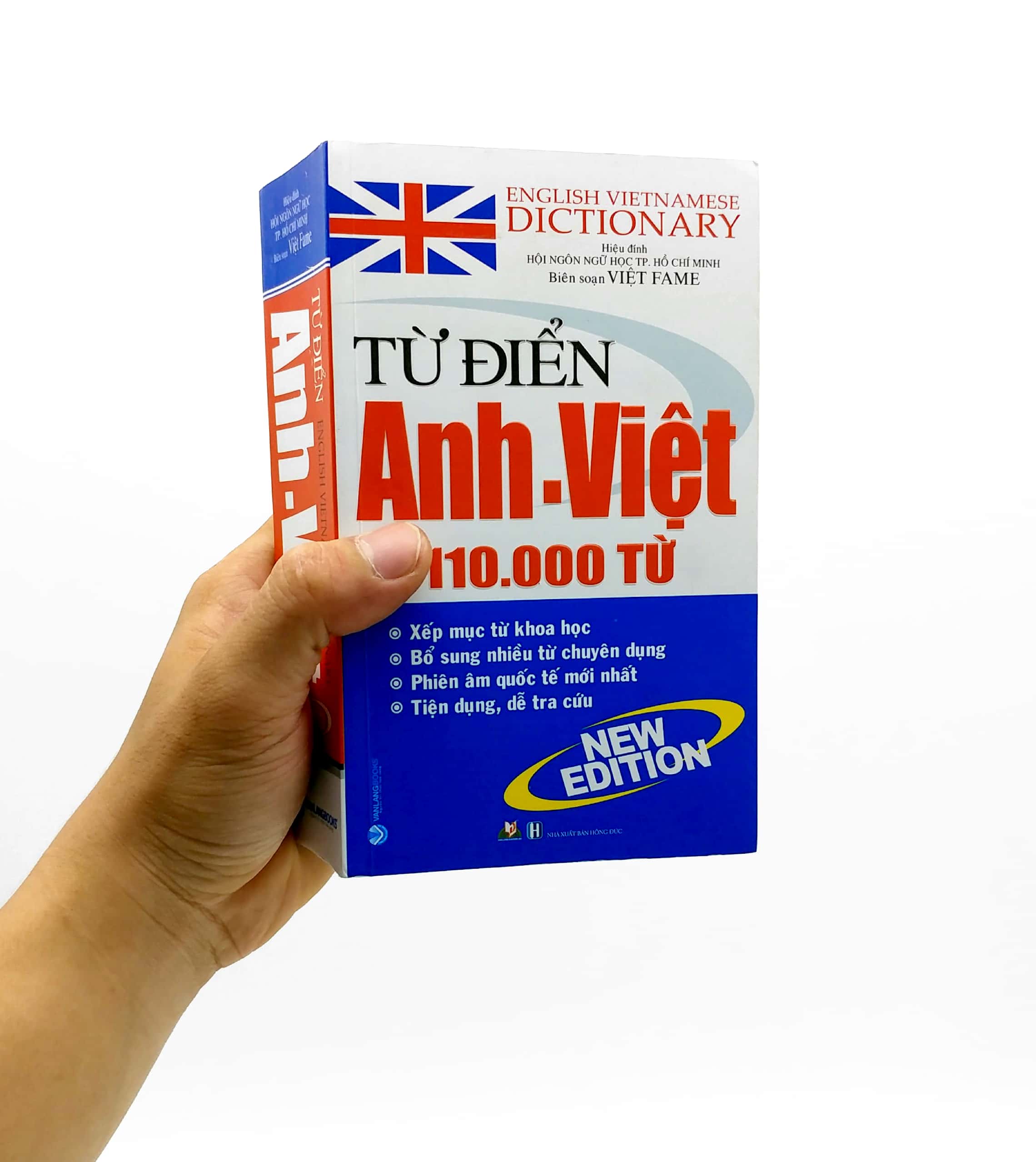 từ điển anh - việt 110.000 từ (tái bản 2020) - Ảnh 8