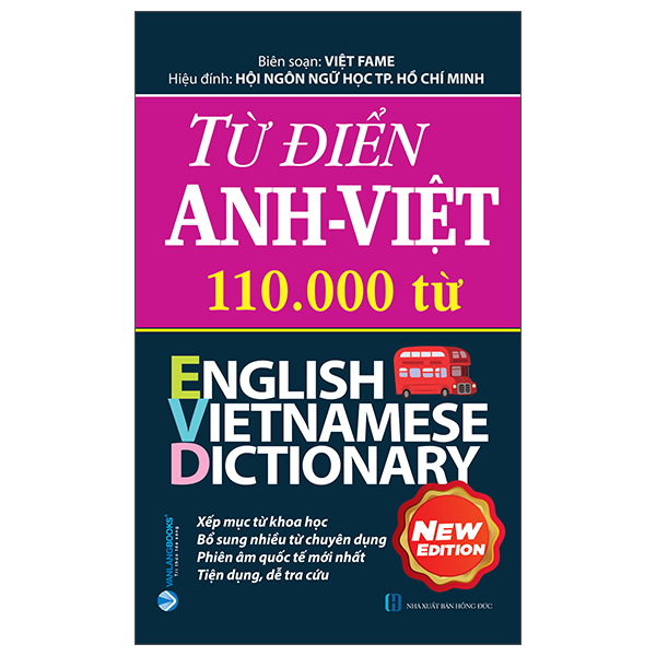 Từ Điển Anh - Việt 110000 Từ