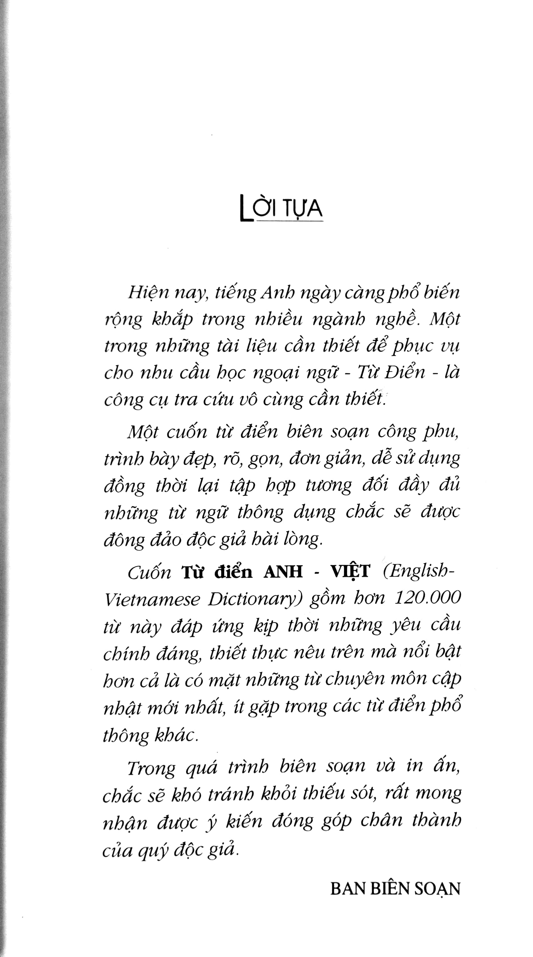 từ điển anh - việt 120.000 từ - Ảnh 3