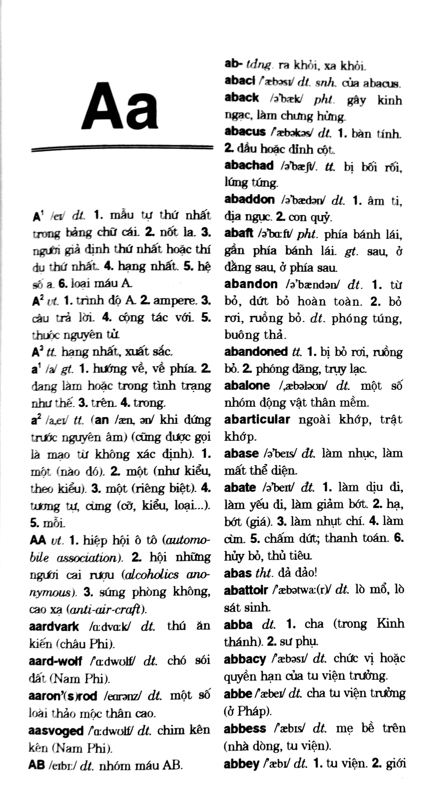 từ điển anh - việt 120.000 từ - Ảnh 4