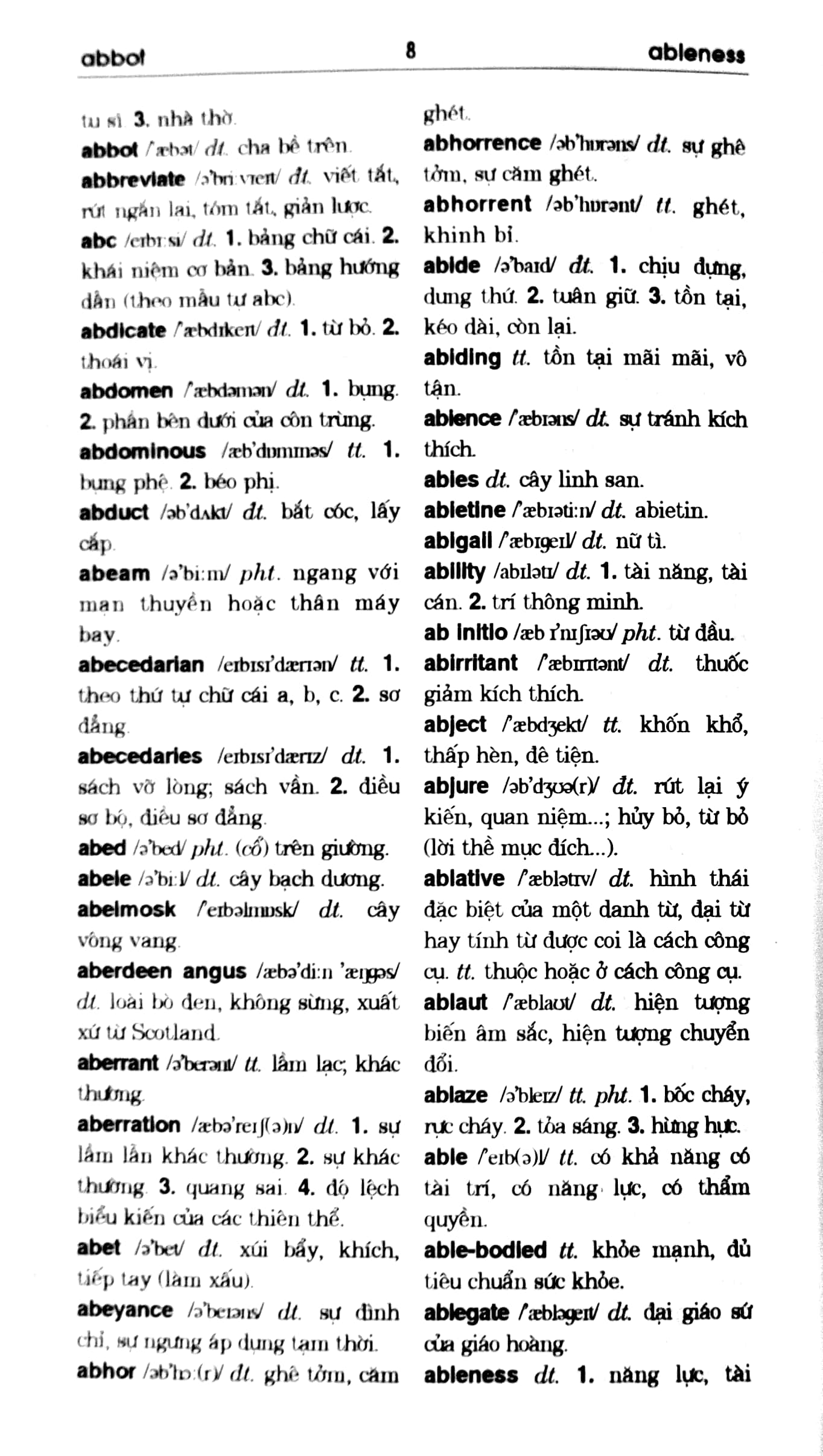 từ điển anh - việt 120.000 từ - Ảnh 5