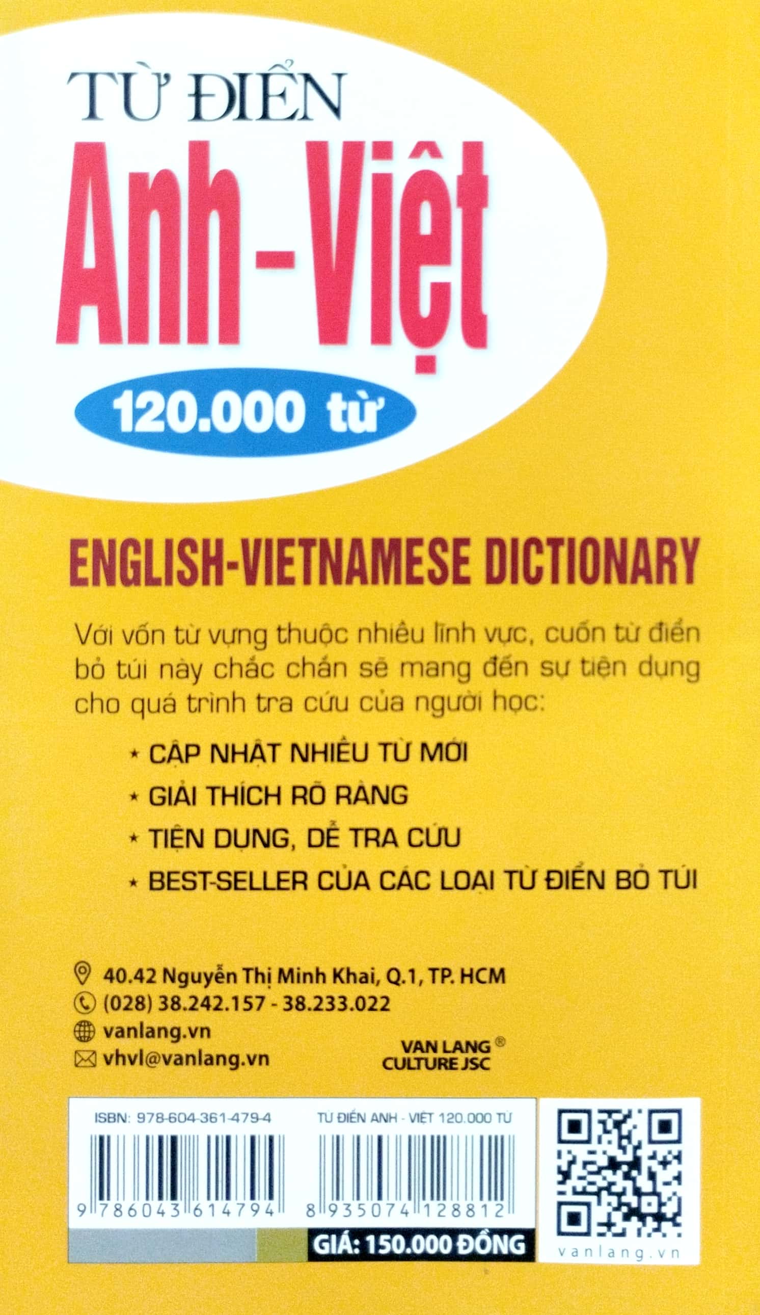 từ điển anh - việt 120.000 từ - Ảnh 6