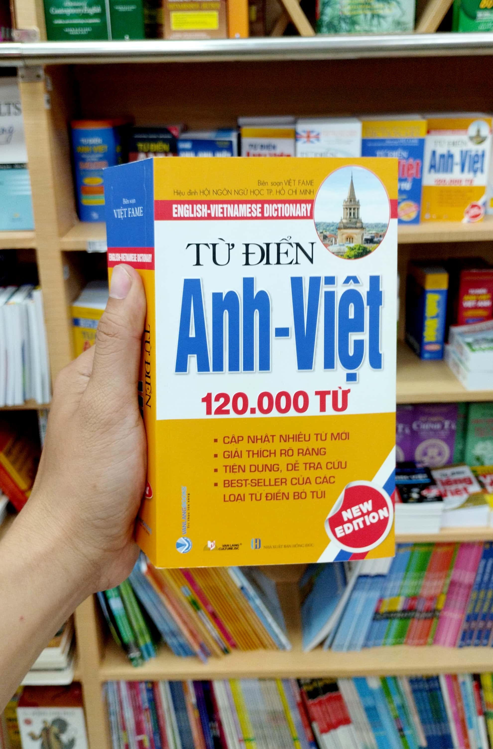 từ điển anh - việt 120.000 từ - Ảnh 7