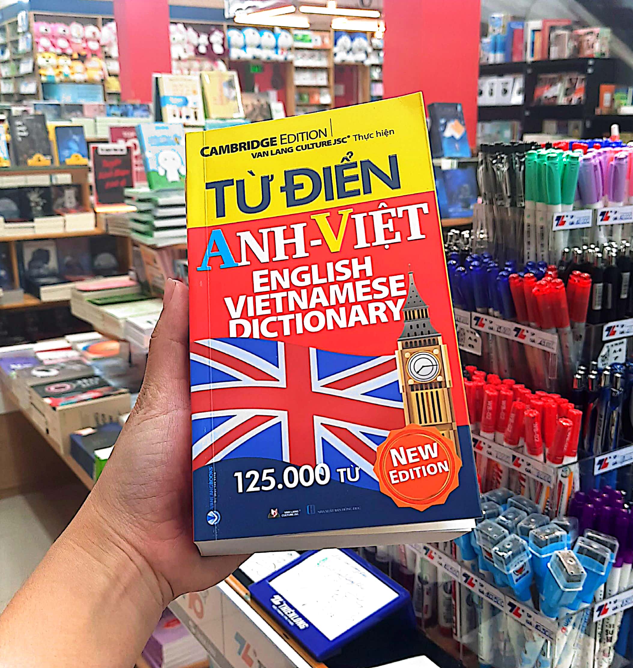 từ điển anh-việt 125.000 từ (tái bản 2024) - Ảnh 7