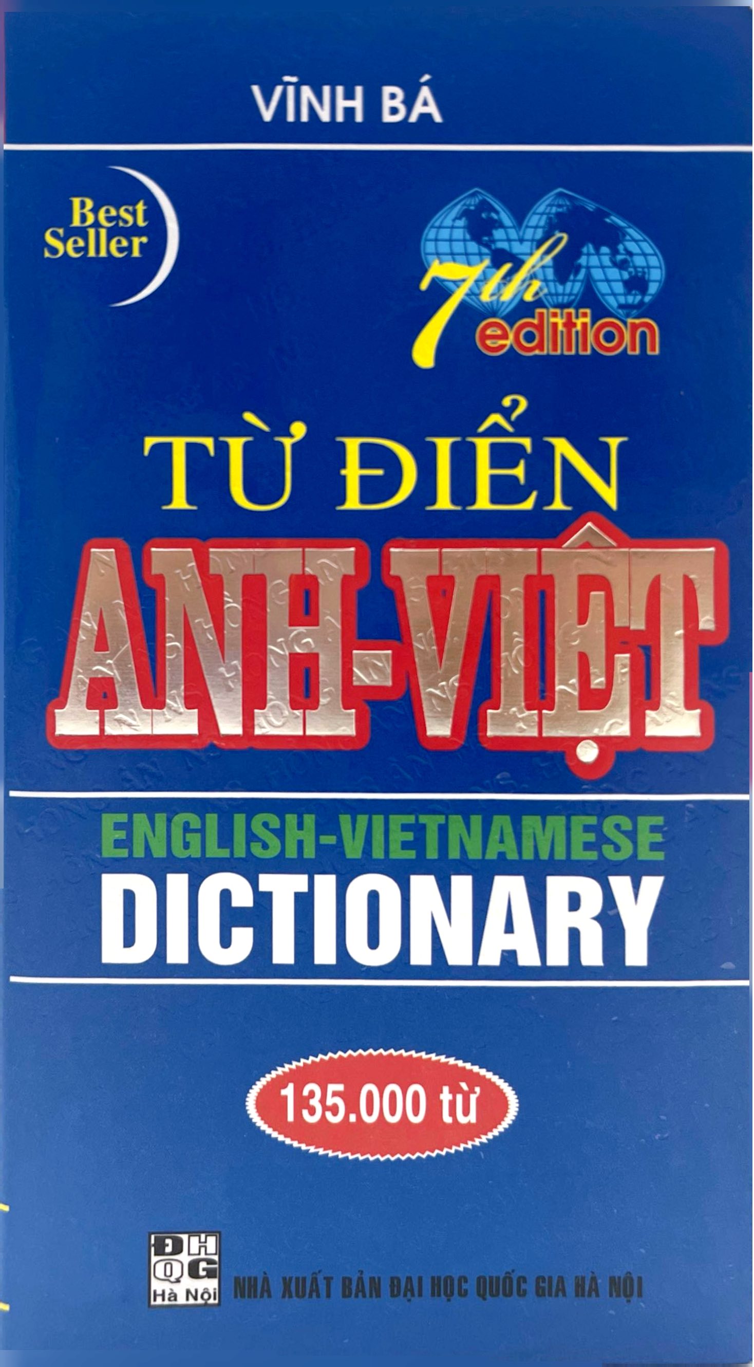 Từ Điển Anh-Việt 135.000 Từ - Ảnh 2