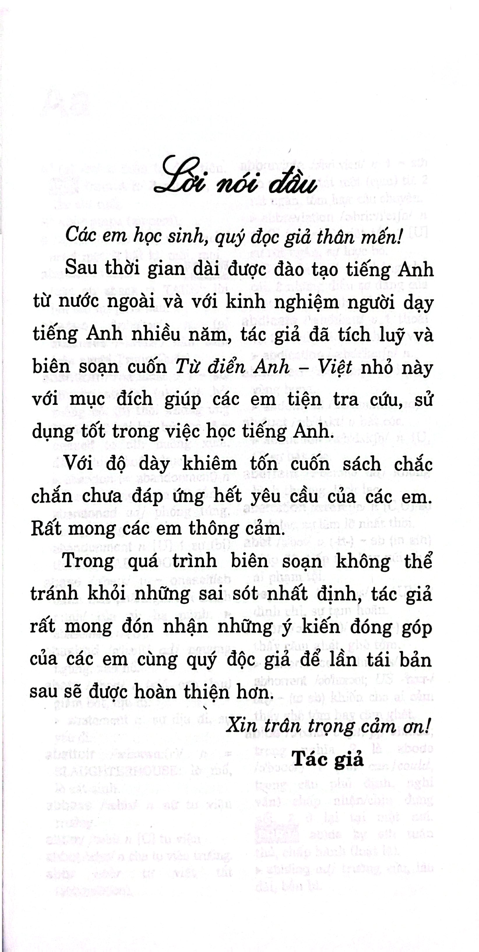 Từ Điển Anh-Việt 135.000 Từ - Ảnh 3