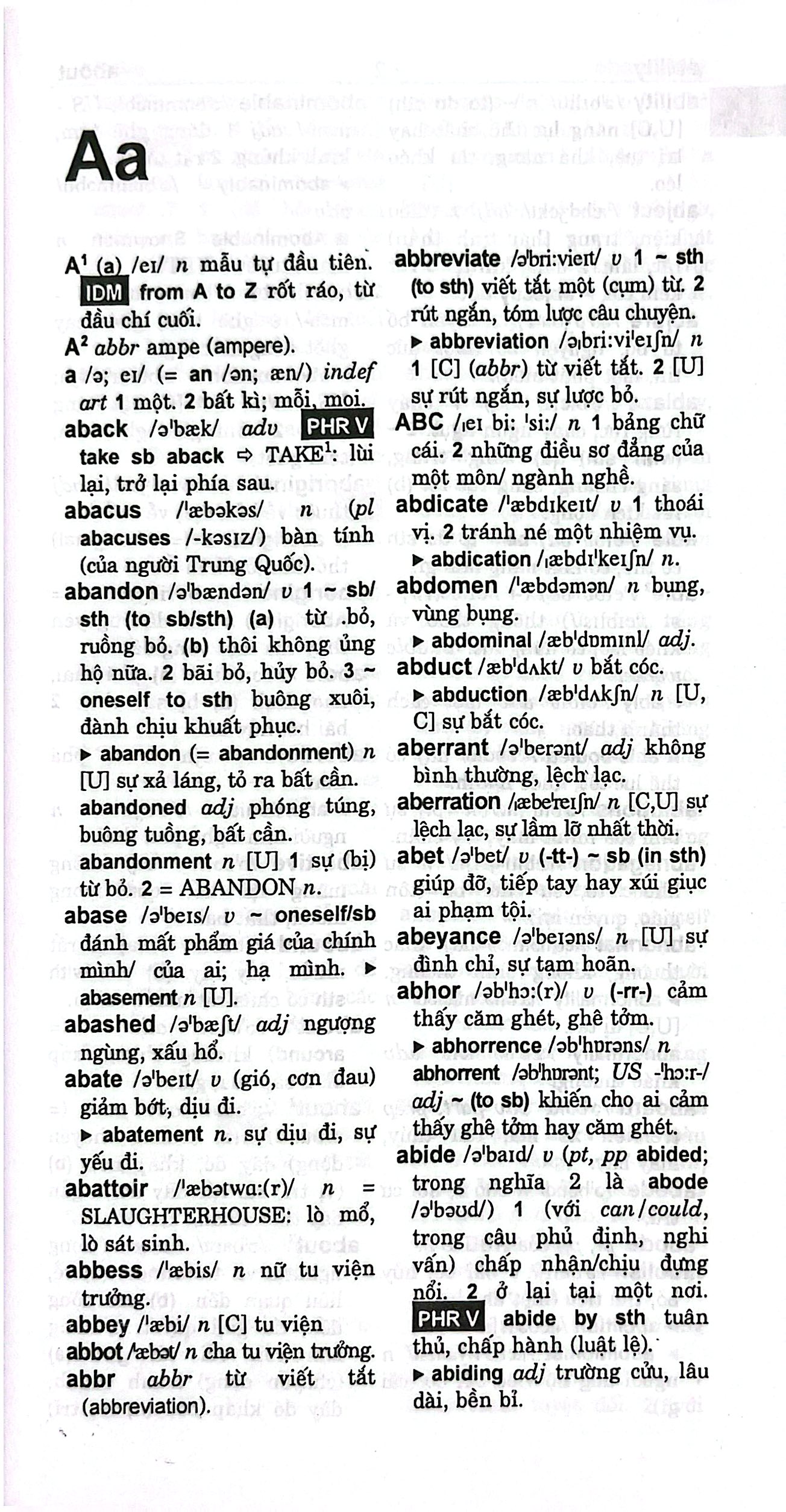 Từ Điển Anh-Việt 135.000 Từ - Ảnh 4