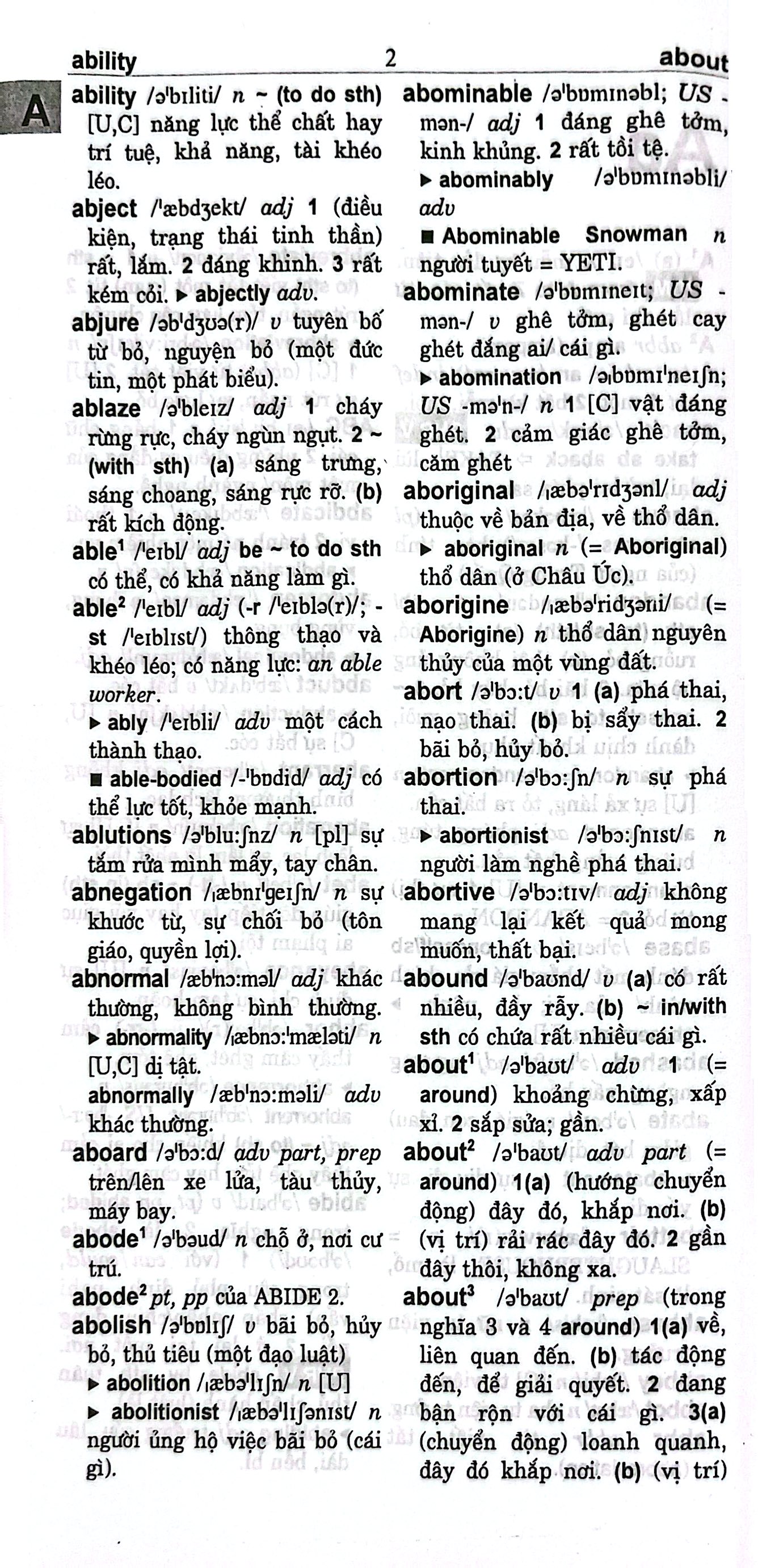 Từ Điển Anh-Việt 135.000 Từ - Ảnh 5